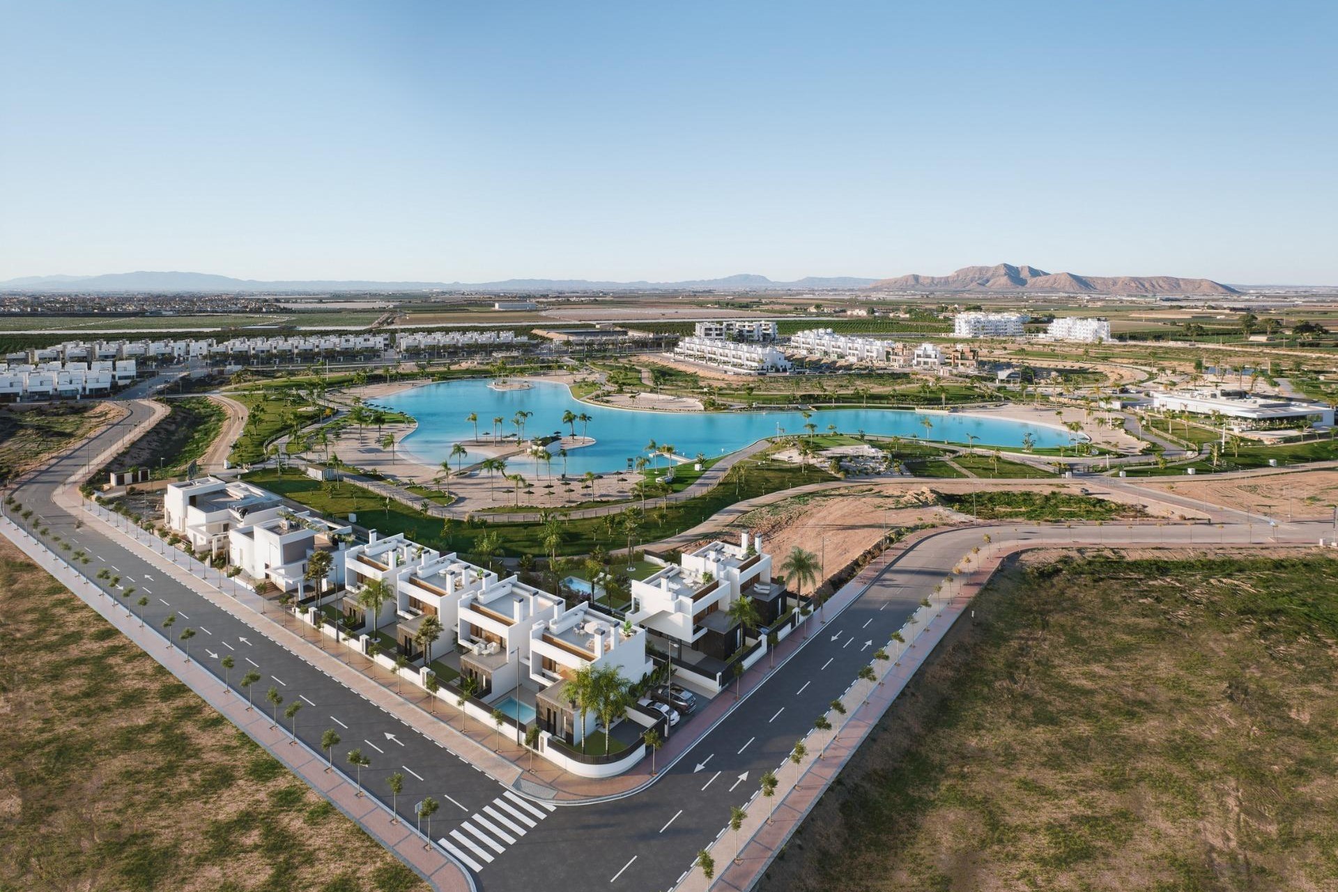 Nouvelle construction - Villa - Torre Pacheco - Santa Rosalia Lake And Life Resort