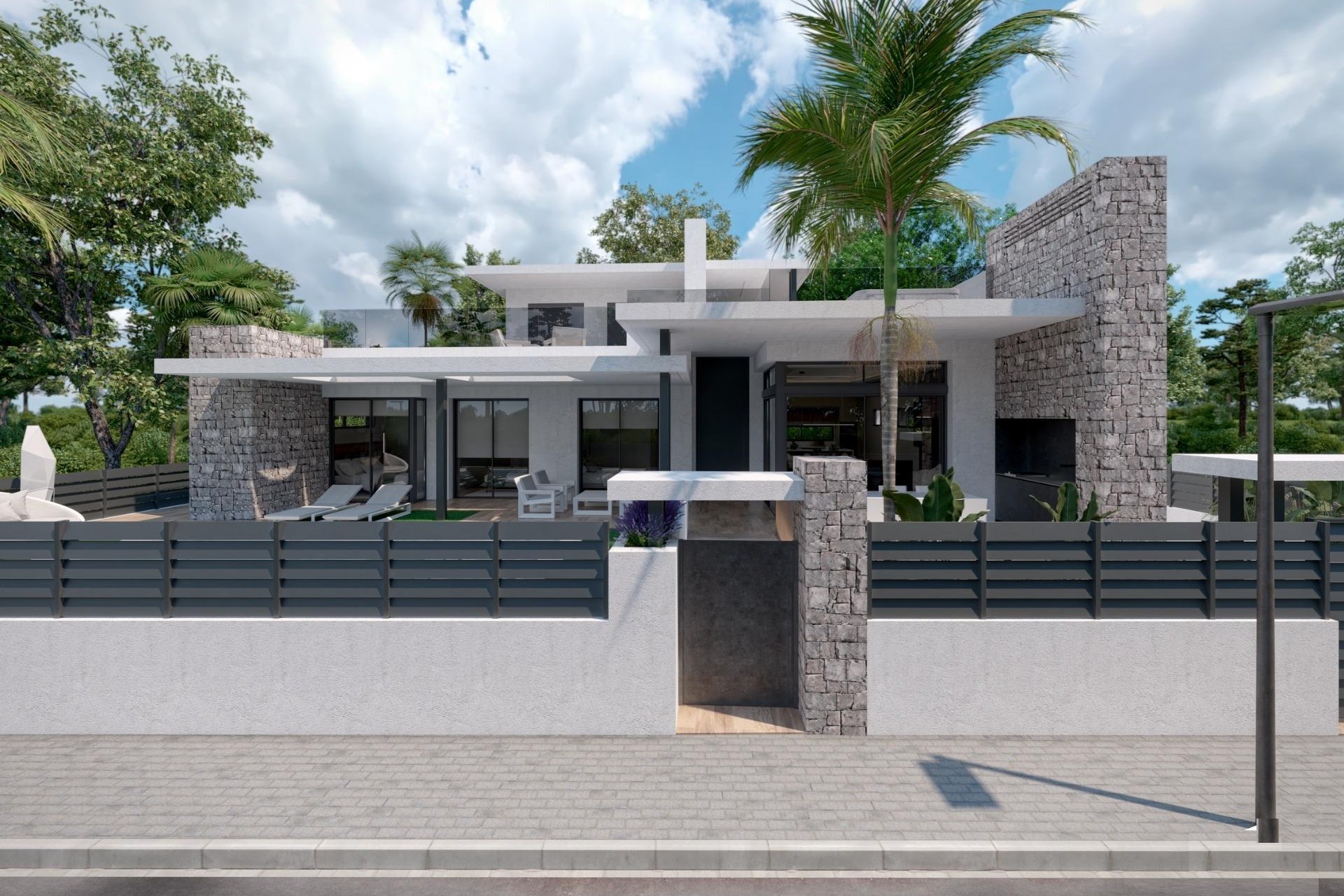 Nouvelle construction - Villa - Torre Pacheco - Santa Rosalía