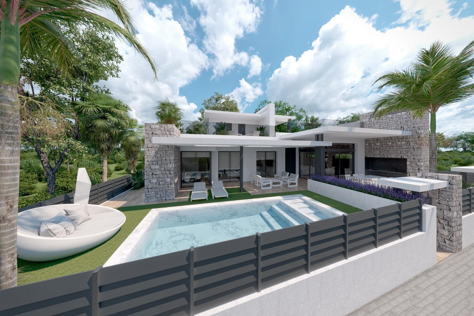 Nouvelle construction - Villa - Torre Pacheco - Santa Rosalía