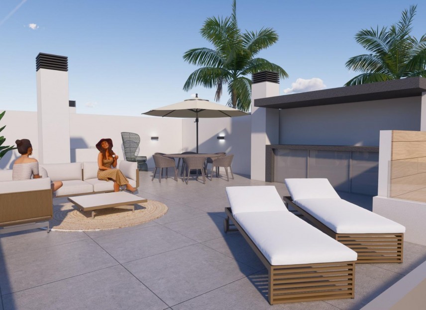 Nouvelle construction - Villa - Torre Pacheco - Torre-pacheco