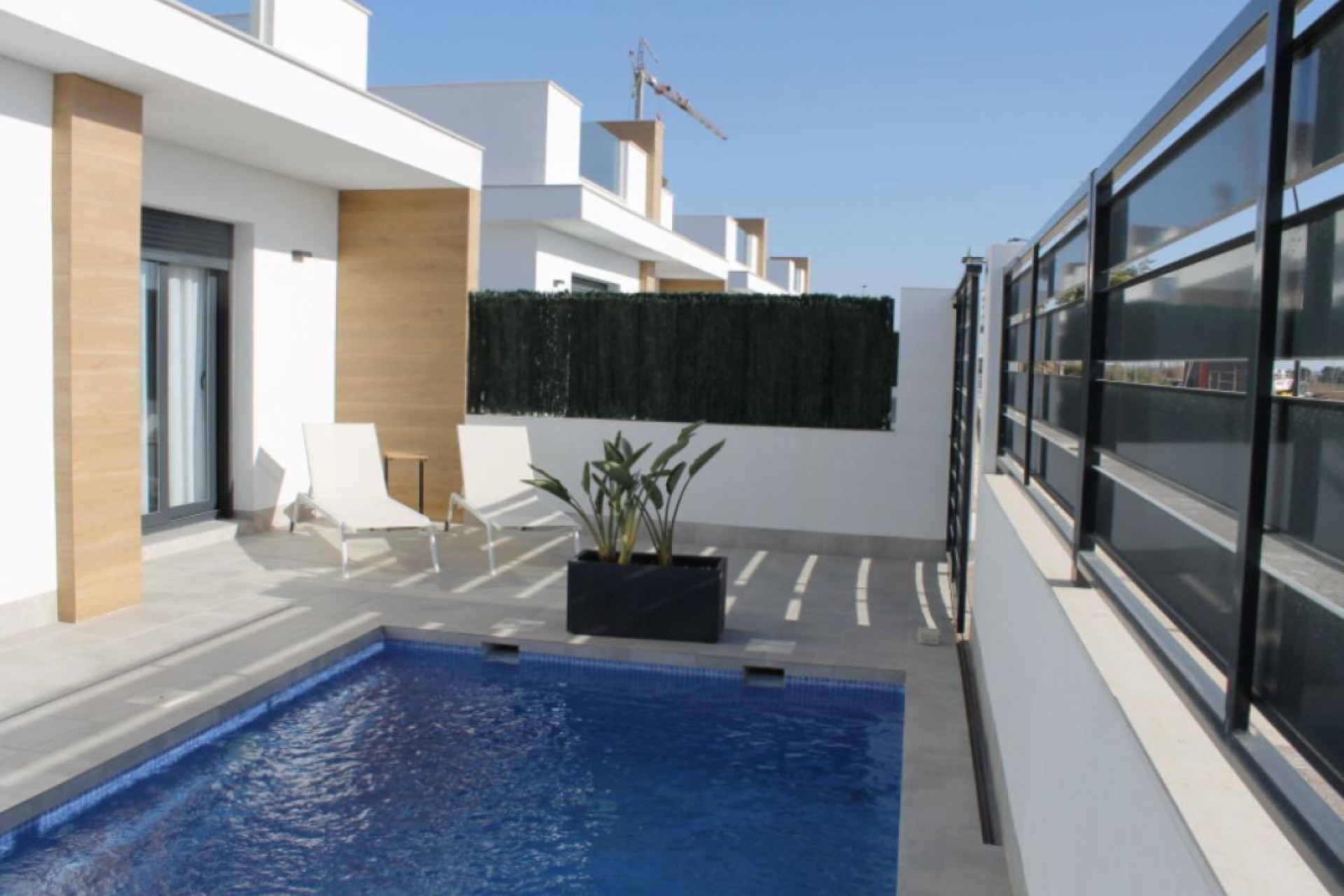 Nouvelle construction - Villa - Torre-Pacheco