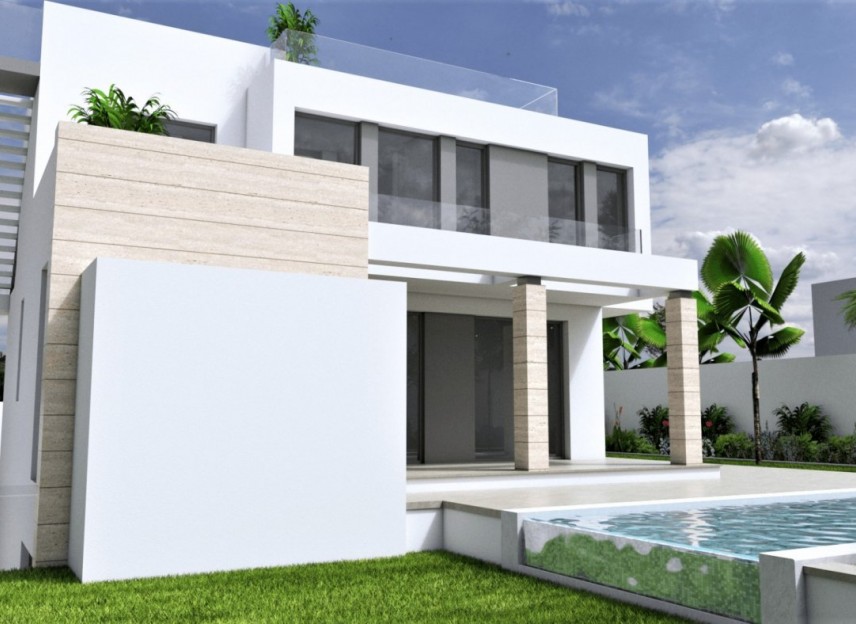 Nouvelle construction - Villa - Torrevieja - Aguas Nuevas 1