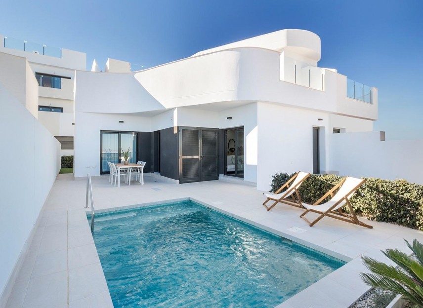 Nouvelle construction - Villa - Torrevieja - Lago Jardín II
