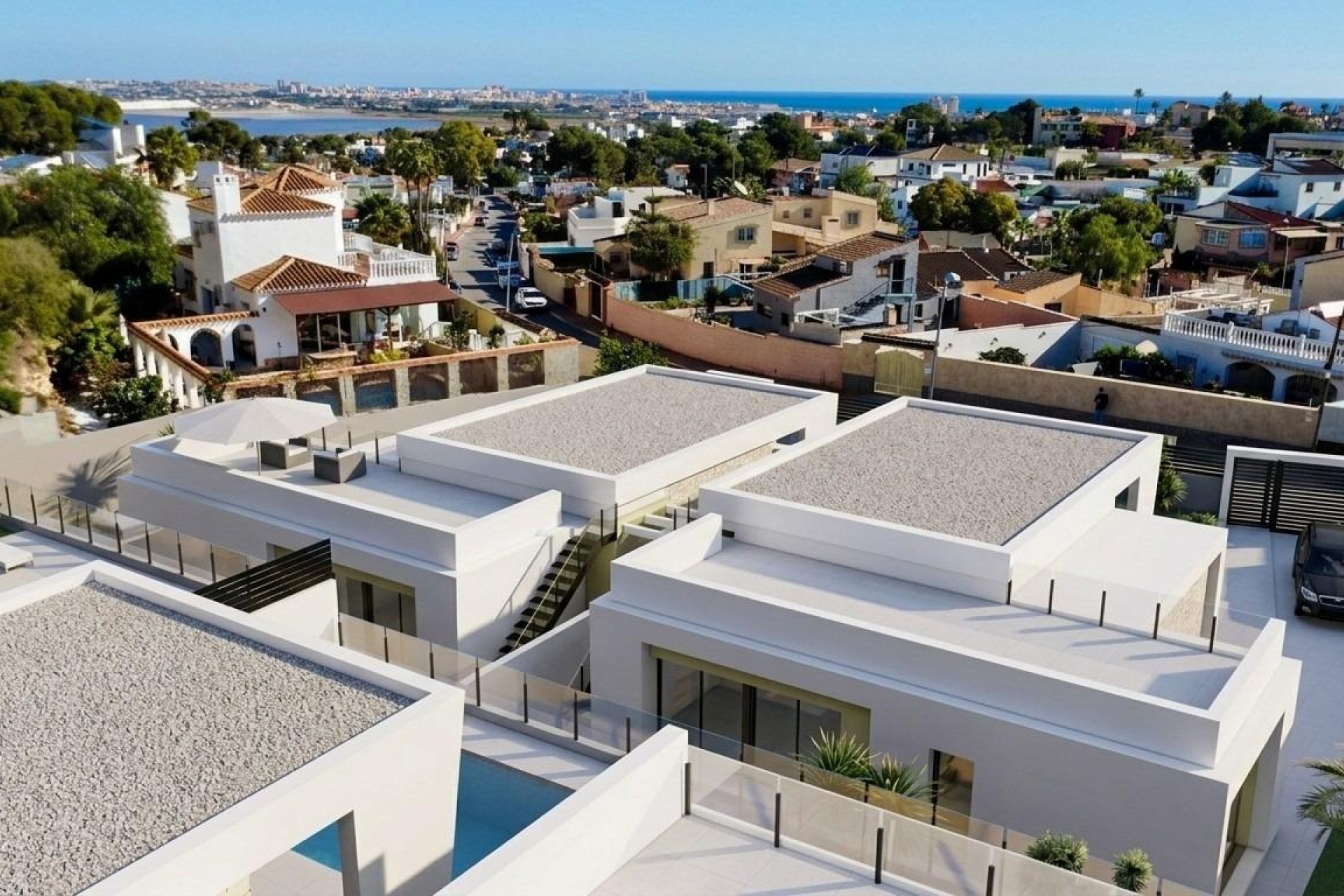 Nouvelle construction - Villa - Torrevieja - Los Balcones