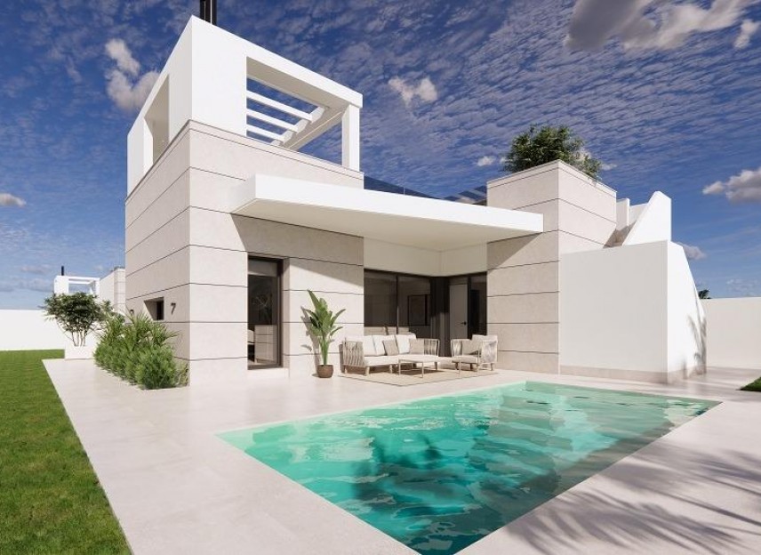 Nouvelle construction - Villa - Torrevieja - San Luis