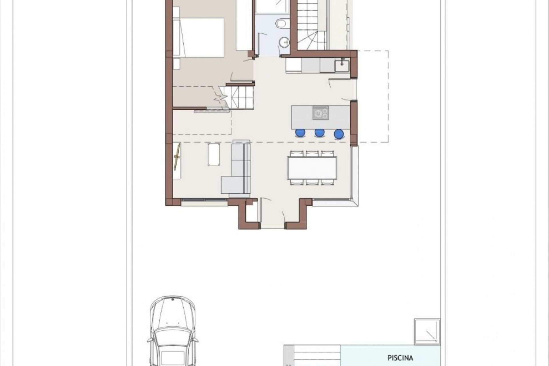 Nouvelle construction - Villa - Vera - Vera Playa