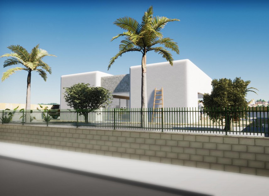 Nouvelle construction - Villas - Alfaz del Pi - 03580