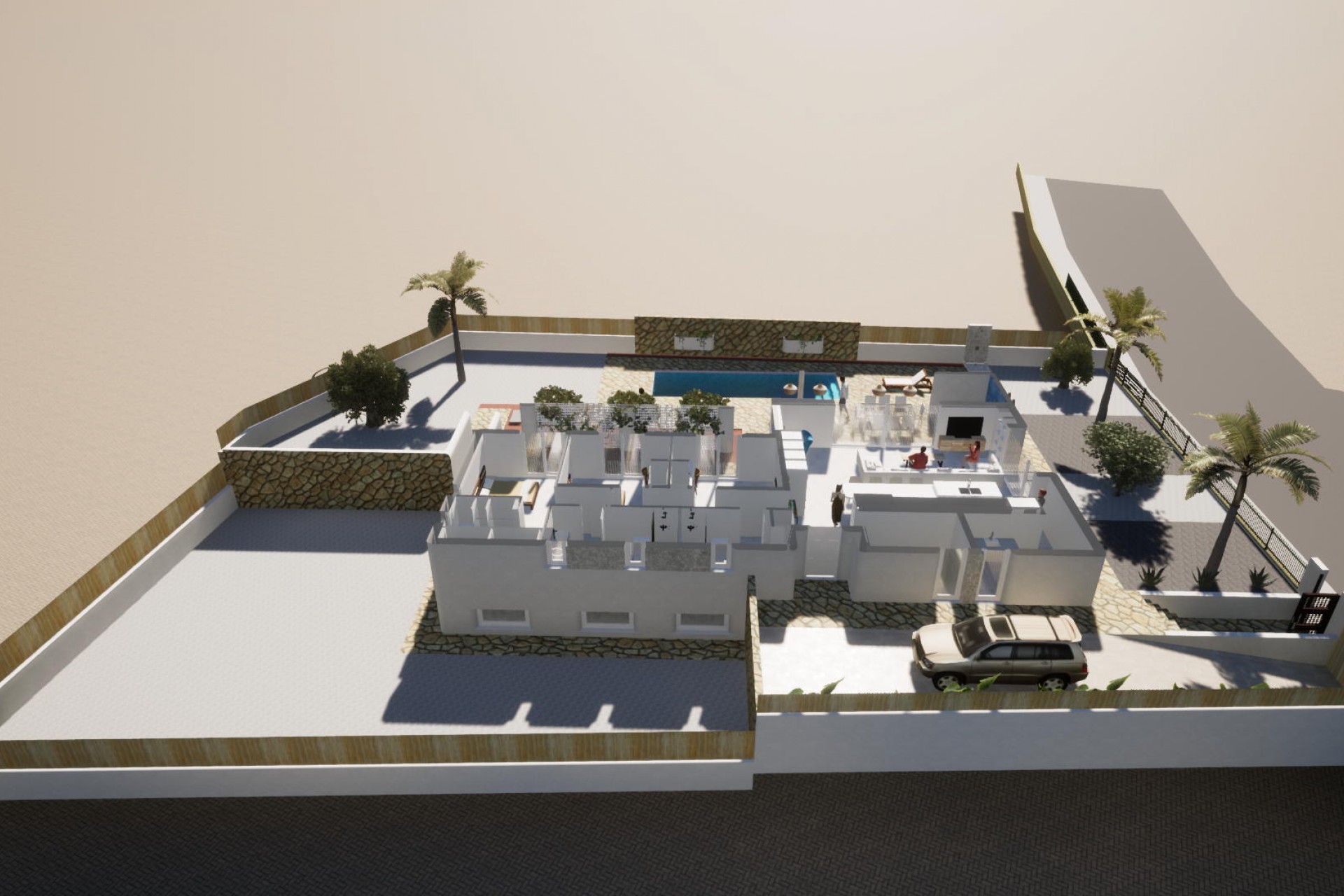 Nouvelle construction - Villas - Alfaz del Pi - 03580