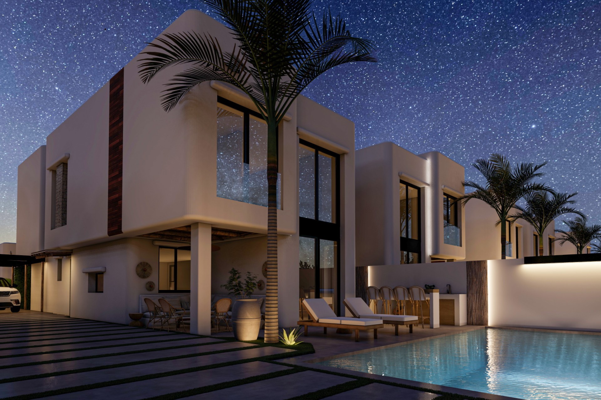 Nouvelle construction - Villas - Alfaz del Pi - 03581