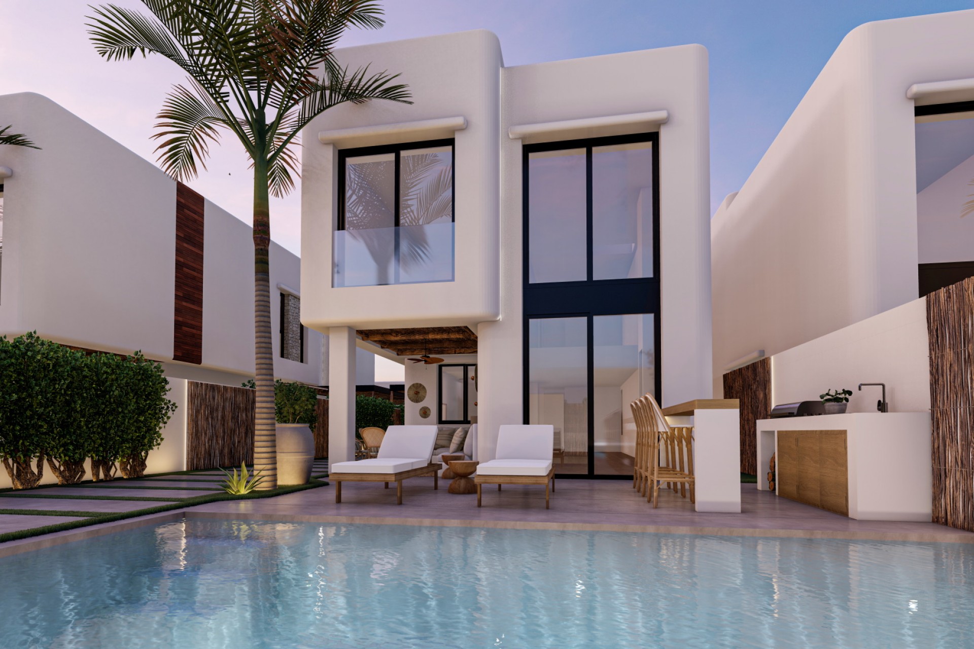 Nouvelle construction - Villas - Alfaz del Pi - 03581