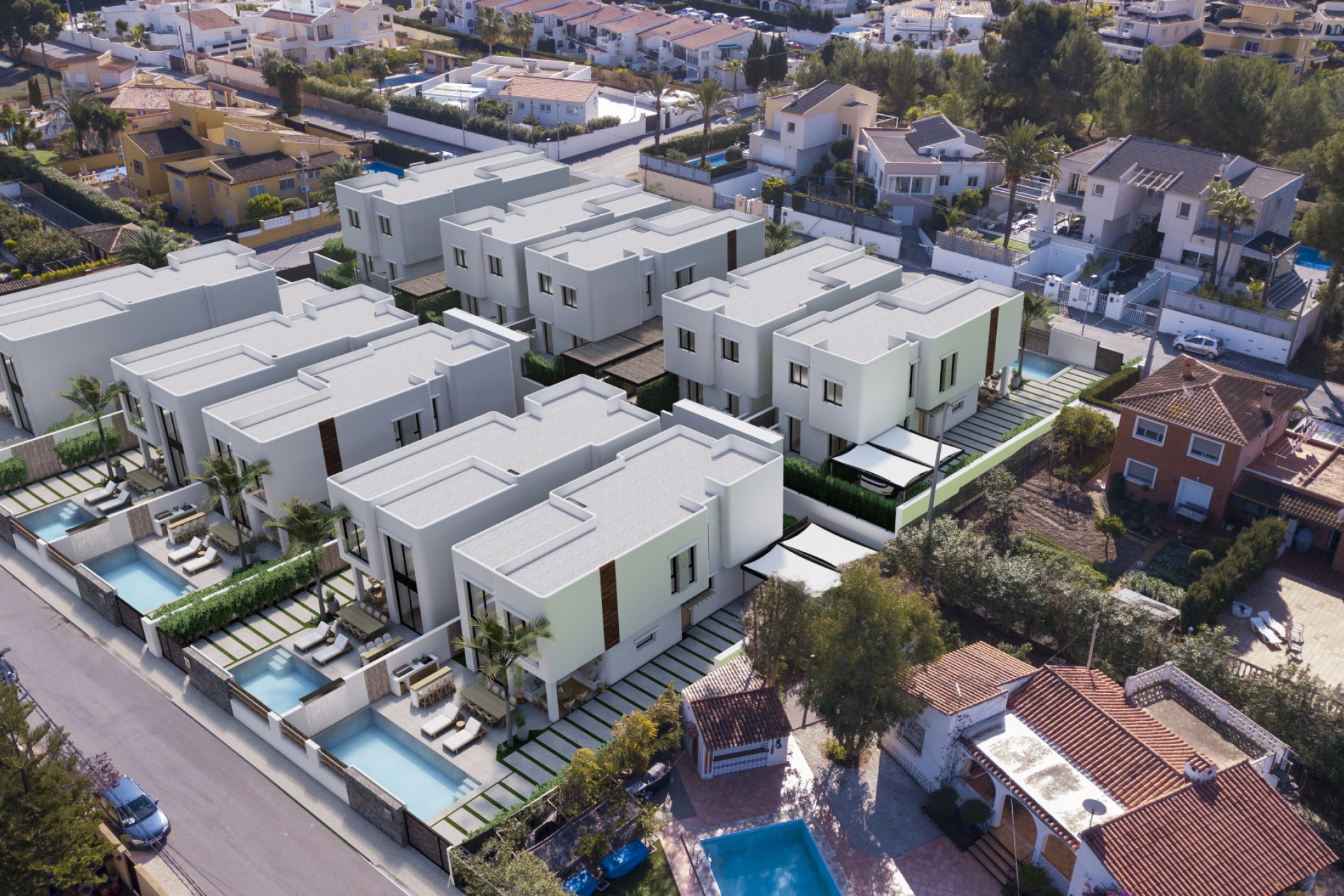 Nouvelle construction - Villas - Alfaz del Pi - 03581