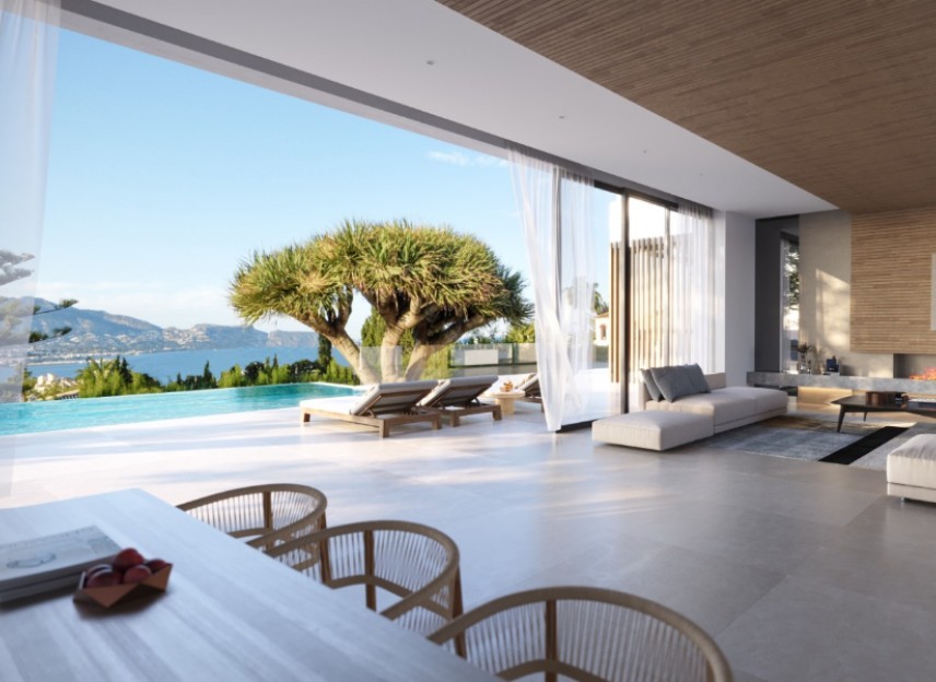 Nouvelle construction - Villas - Alfaz del Pi - 03581