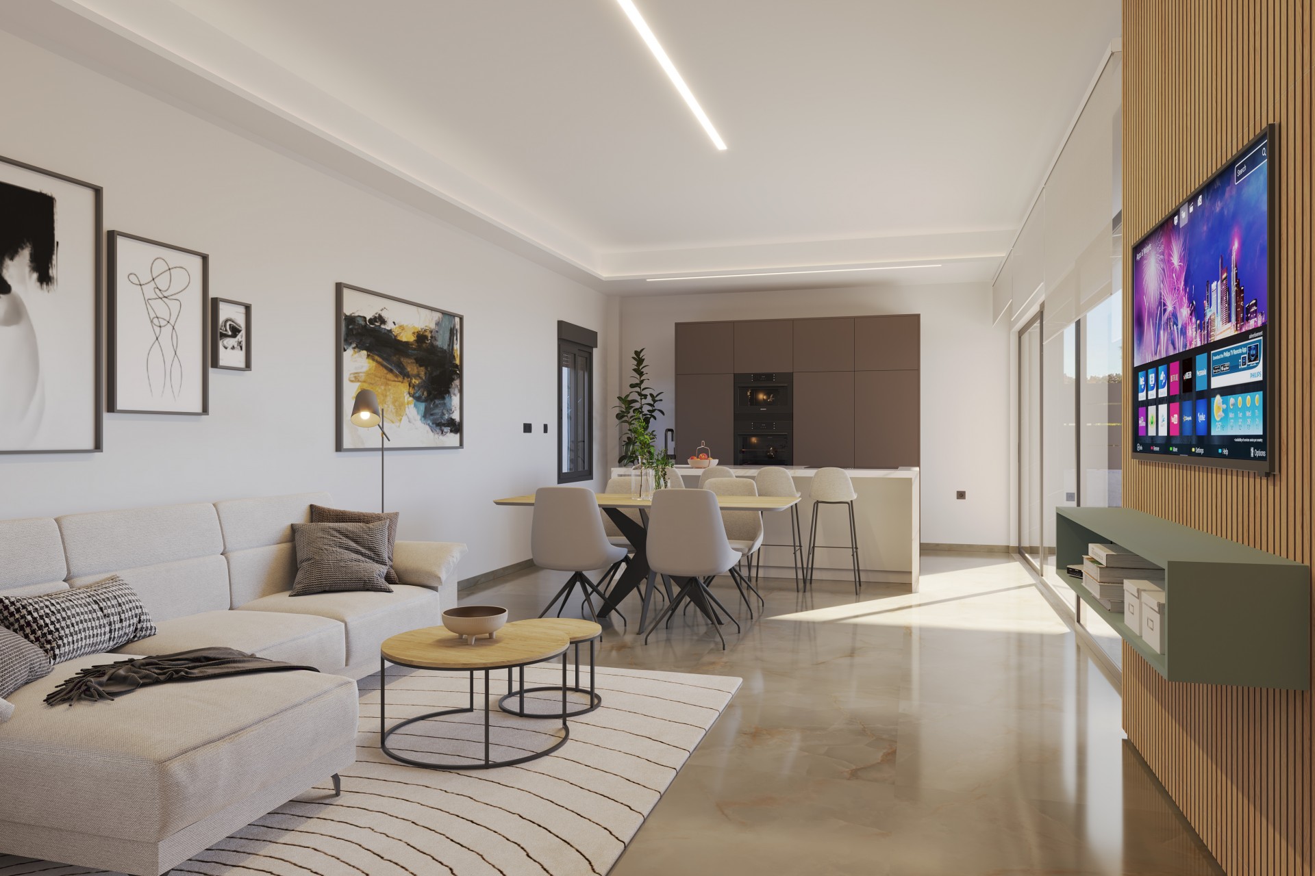 Nouvelle construction - Villas - Algorfa - 03169