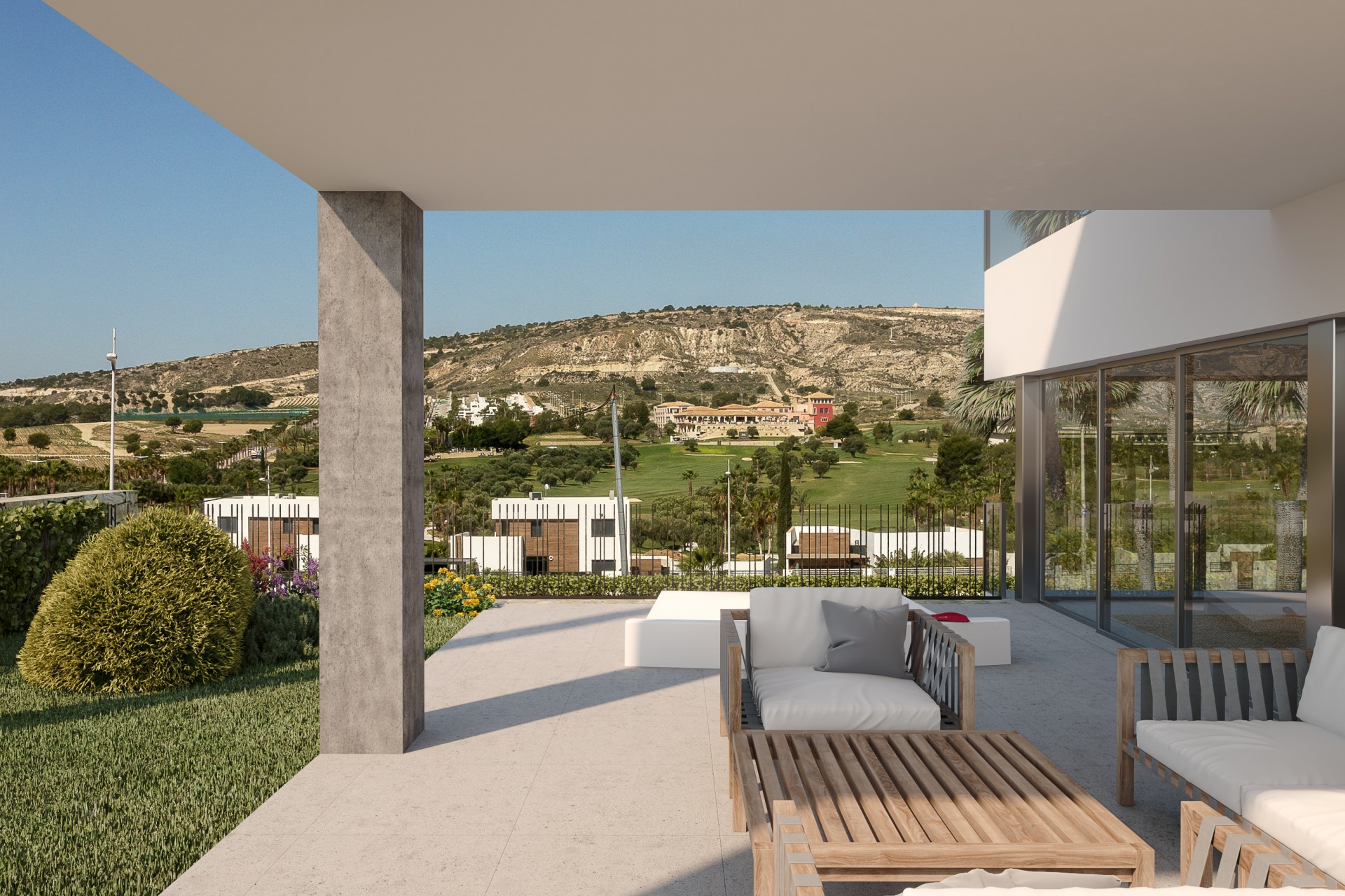 Nouvelle construction - Villas - Algorfa - 03169