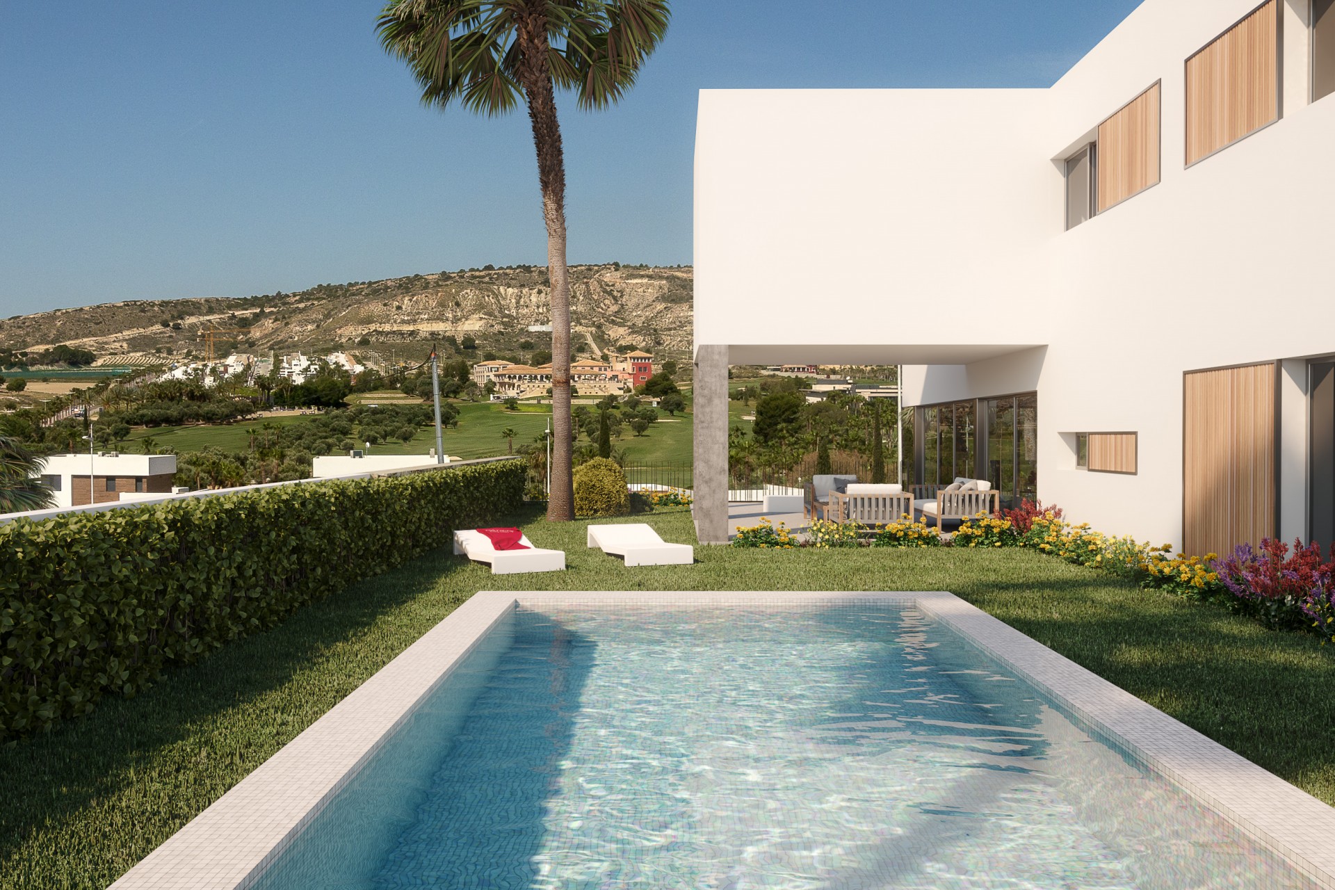 Nouvelle construction - Villas - Algorfa - 03169