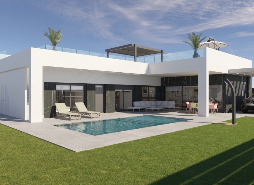 Nouvelle construction - Villas - Algorfa - 03169