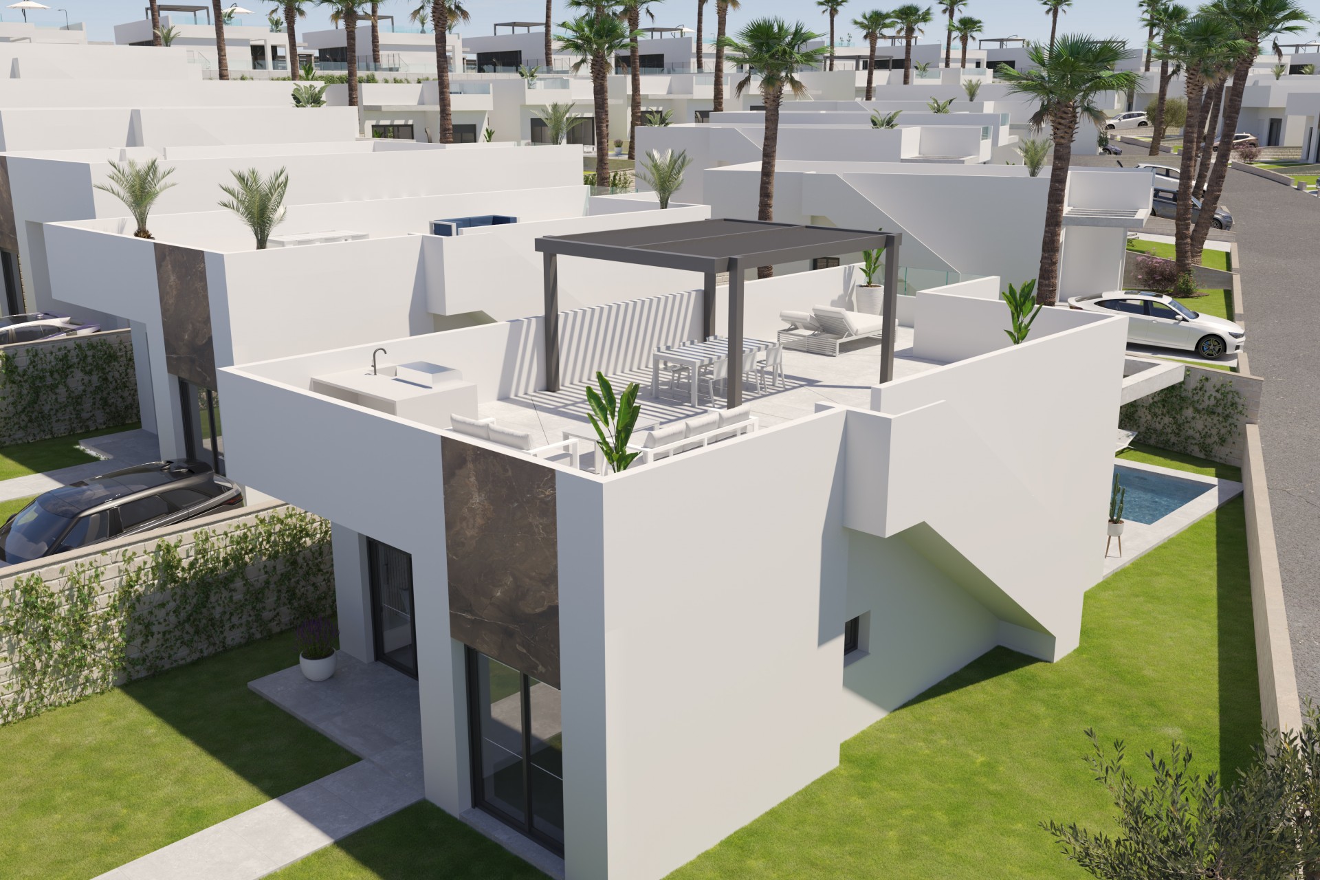 Nouvelle construction - Villas - Algorfa - 03169