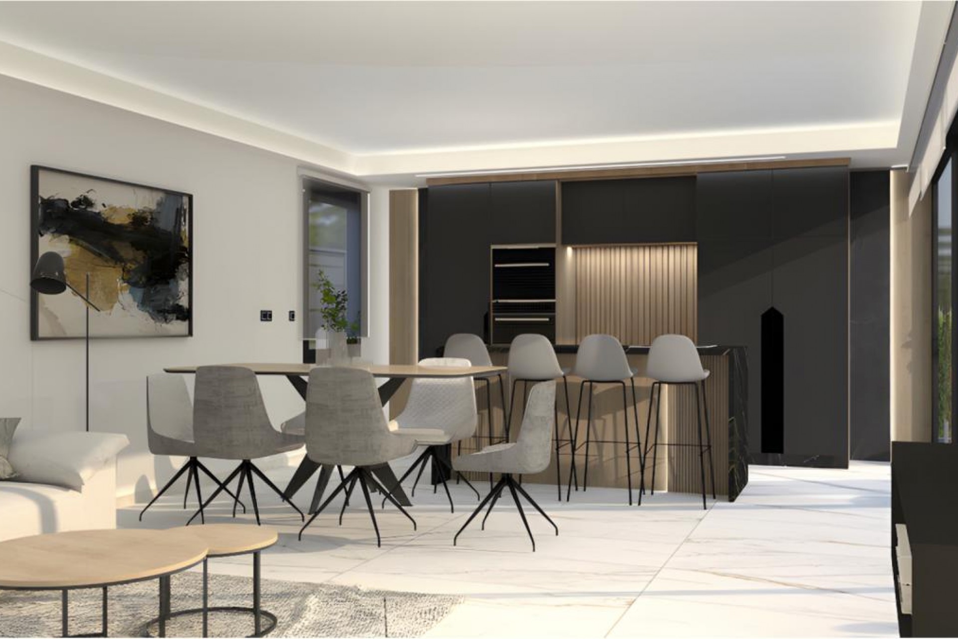 Nouvelle construction - Villas - Algorfa - 03169