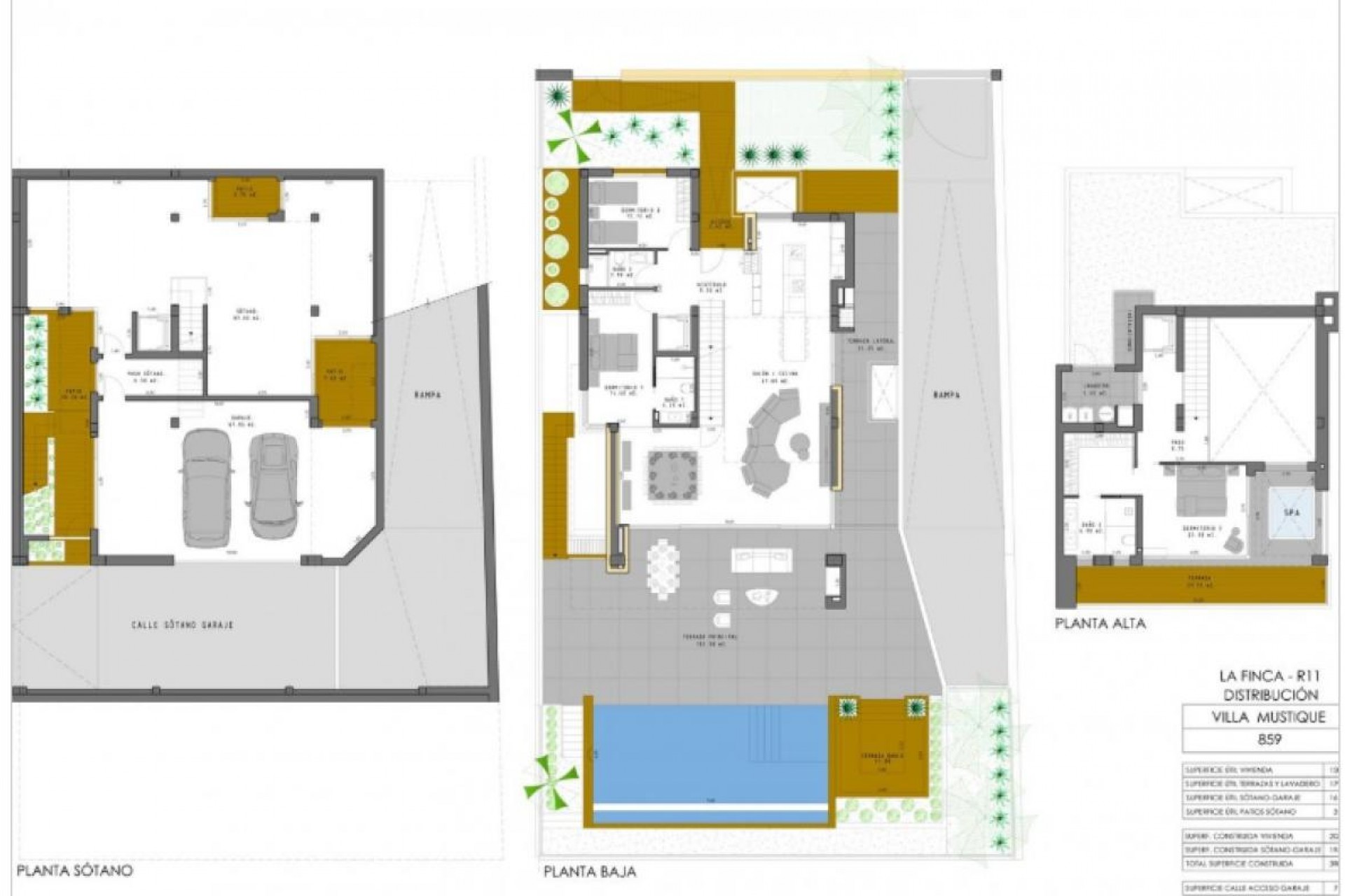 Nouvelle construction - Villas - Algorfa - 03169