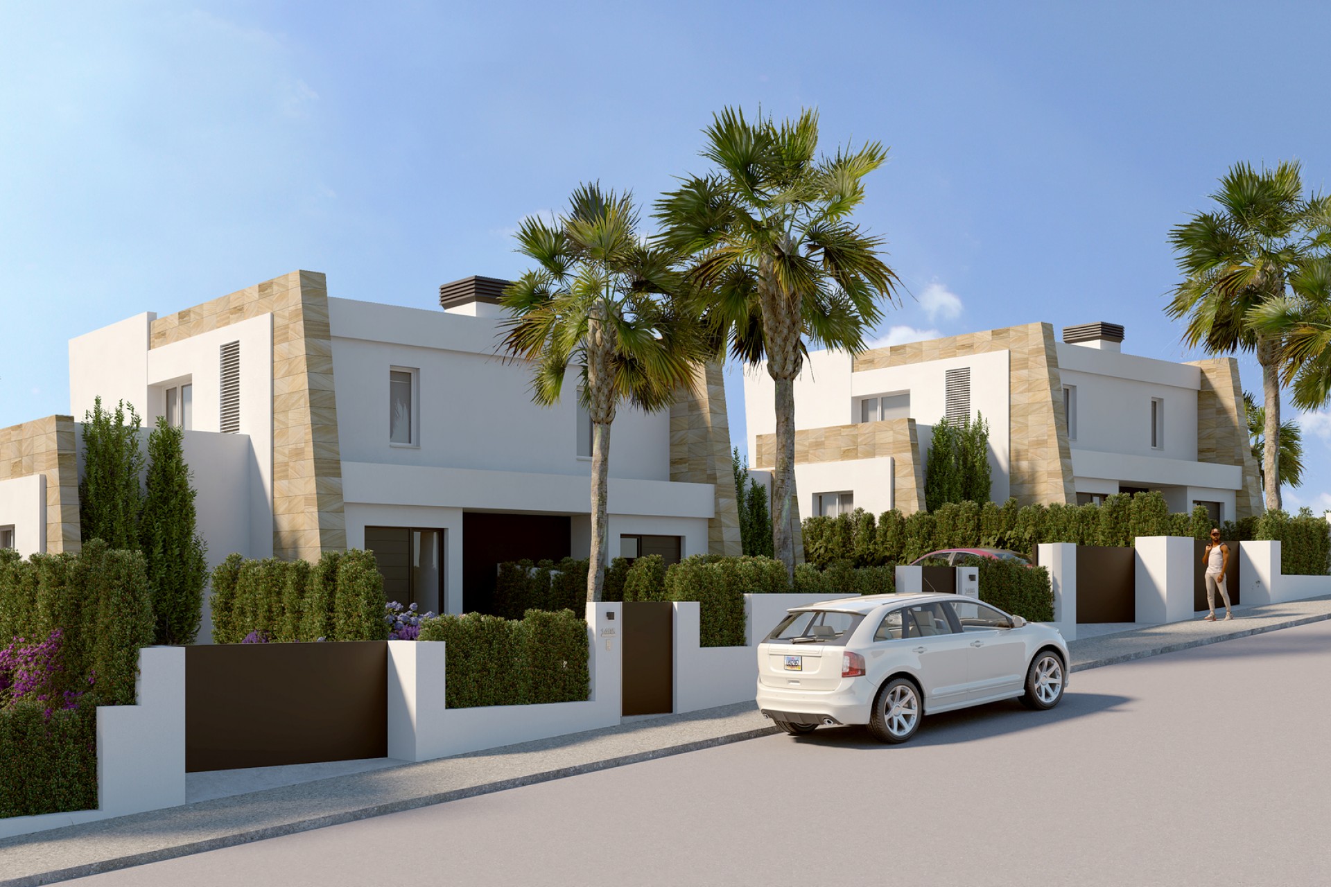 Nouvelle construction - Villas - Algorfa