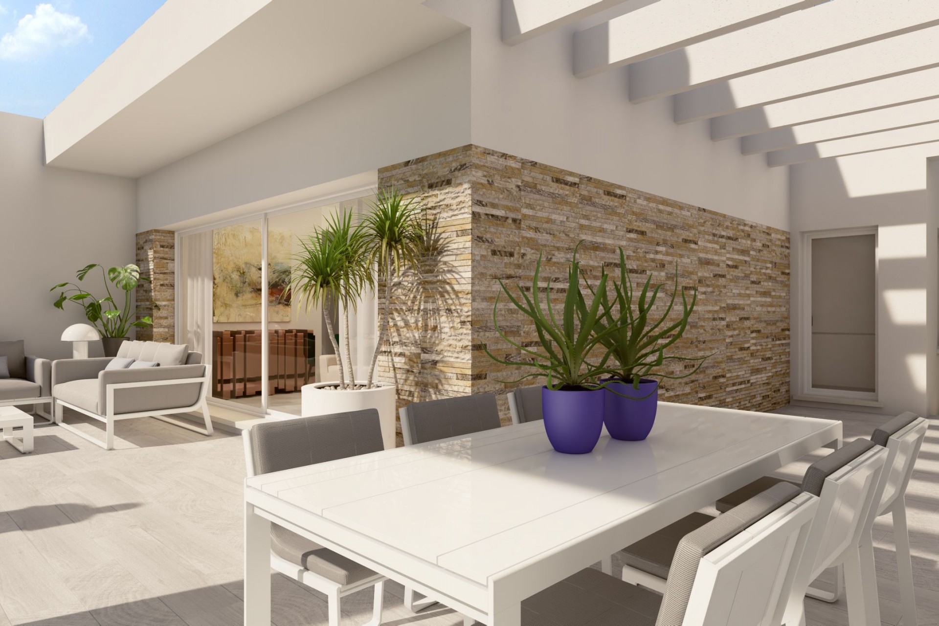 Nouvelle construction - Villas - Algorfa
