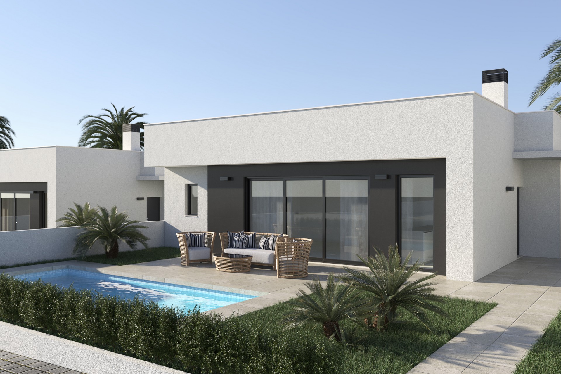 Nouvelle construction - Villas - Alhama De Murcia - 30849
