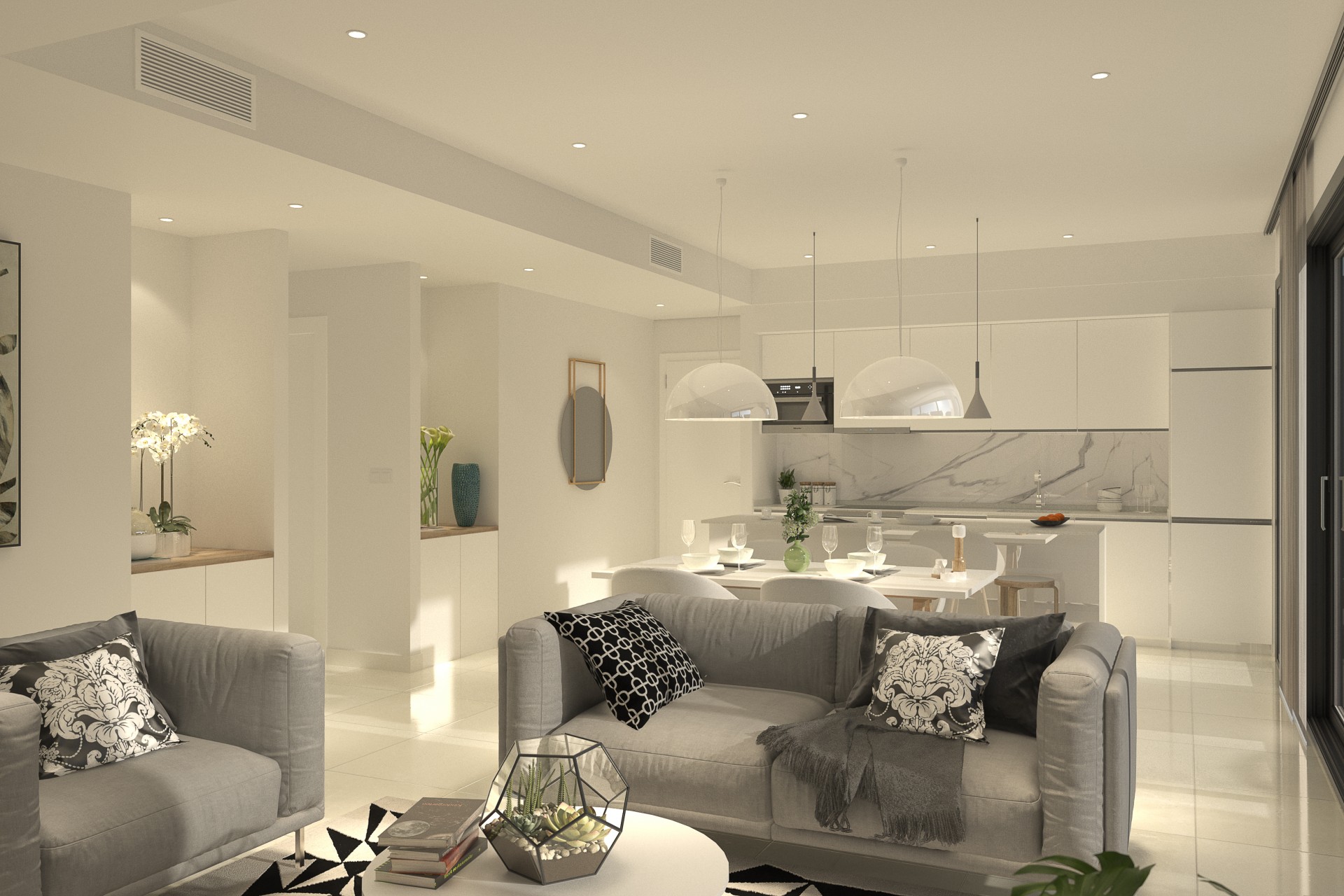 Nouvelle construction - Villas - Alhama De Murcia - 30849