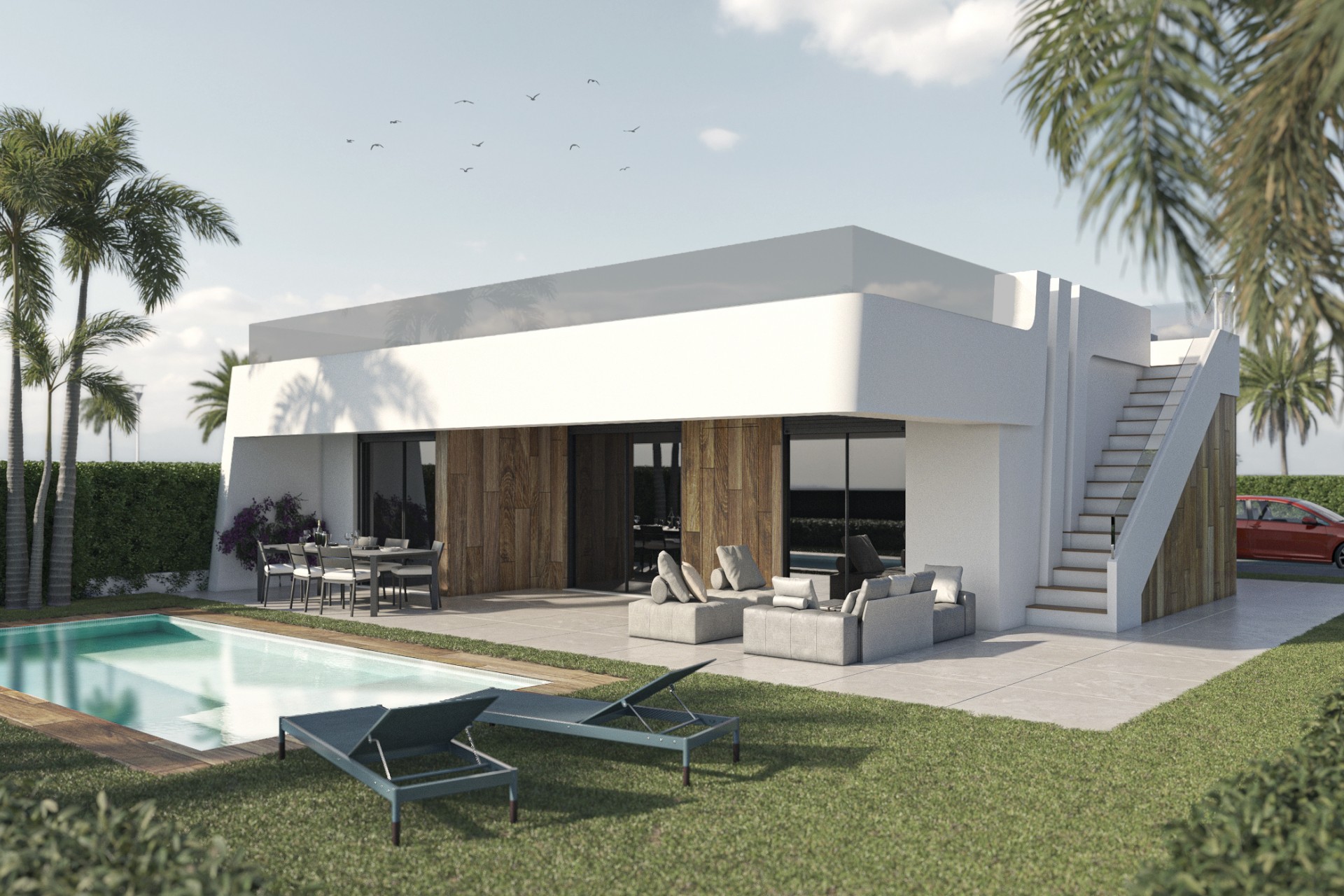 Nouvelle construction - Villas - Alhama De Murcia - 30849
