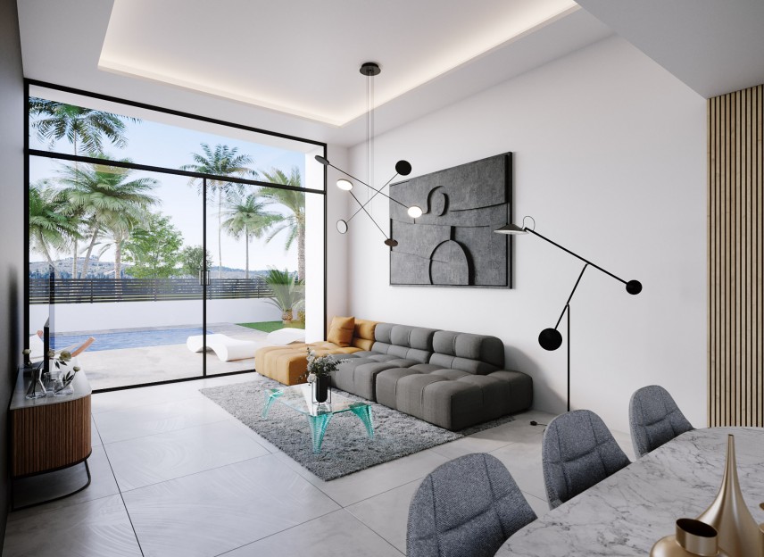 Nouvelle construction - Villas - Alhama De Murcia - 30849