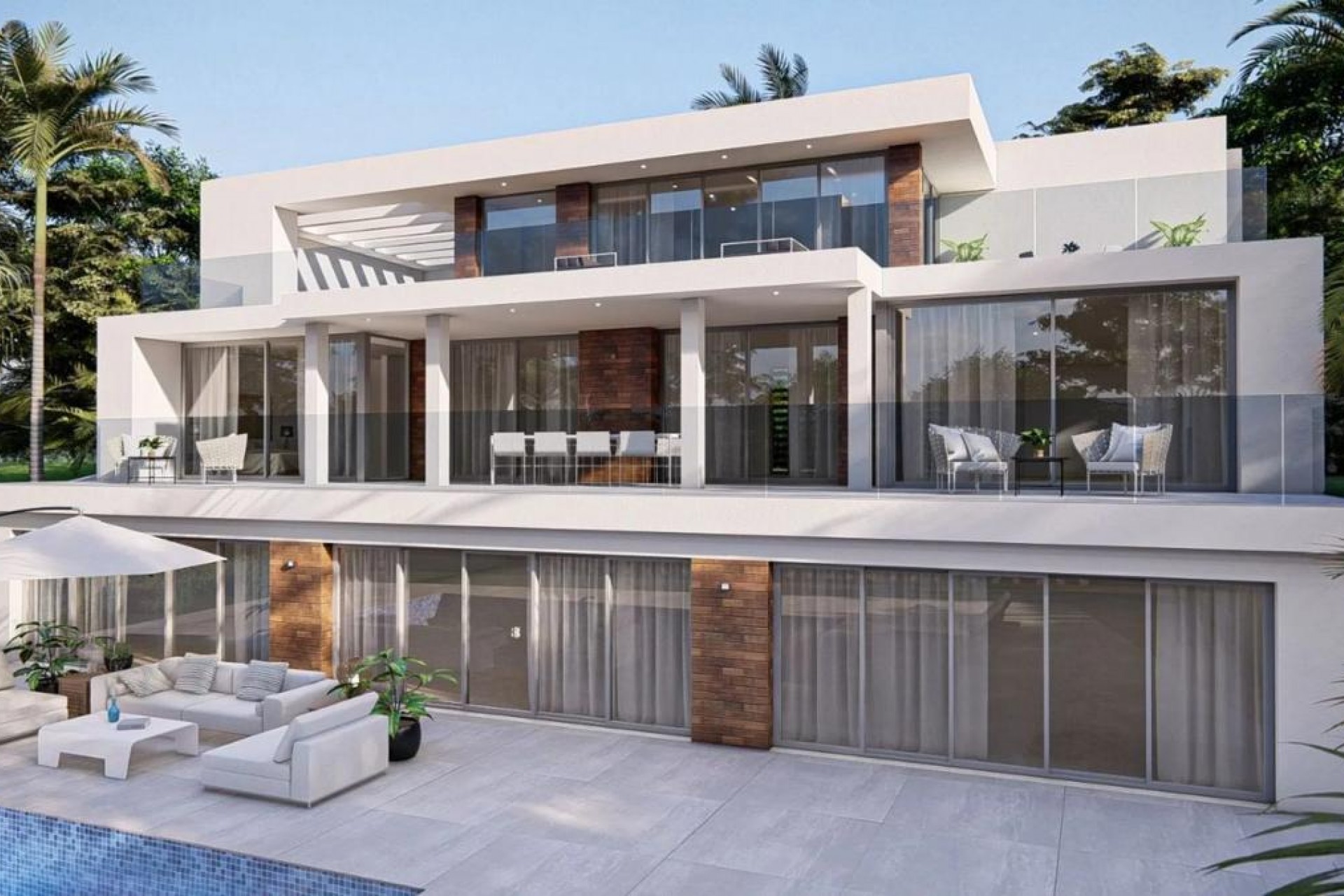 Nouvelle construction - Villas - Altea - Avenida Europa