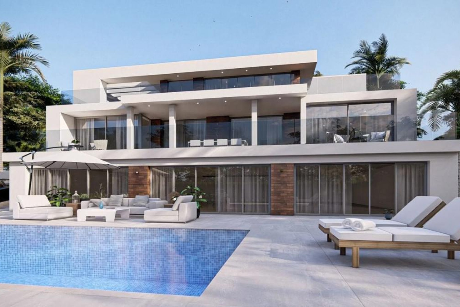 Nouvelle construction - Villas - Altea - Avenida Europa