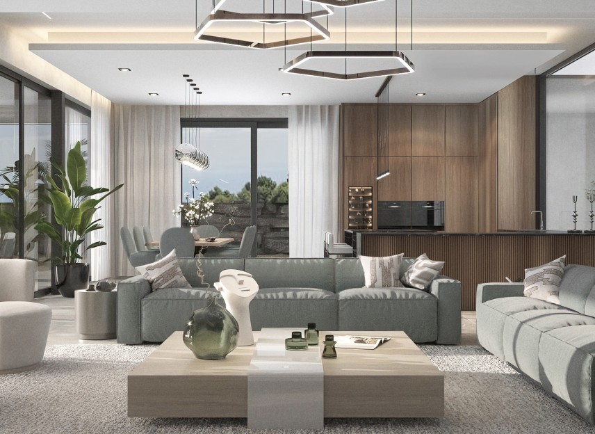 Nouvelle construction - Villas - Benahavís