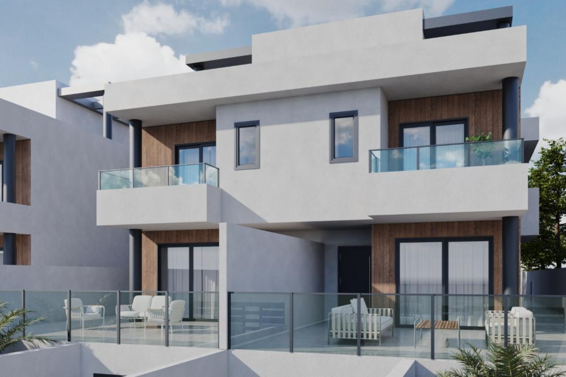 Nouvelle construction - Villas - Benferri - 03550