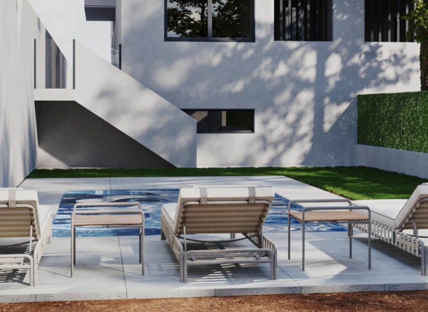 Nouvelle construction - Villas - Benferri - 03550