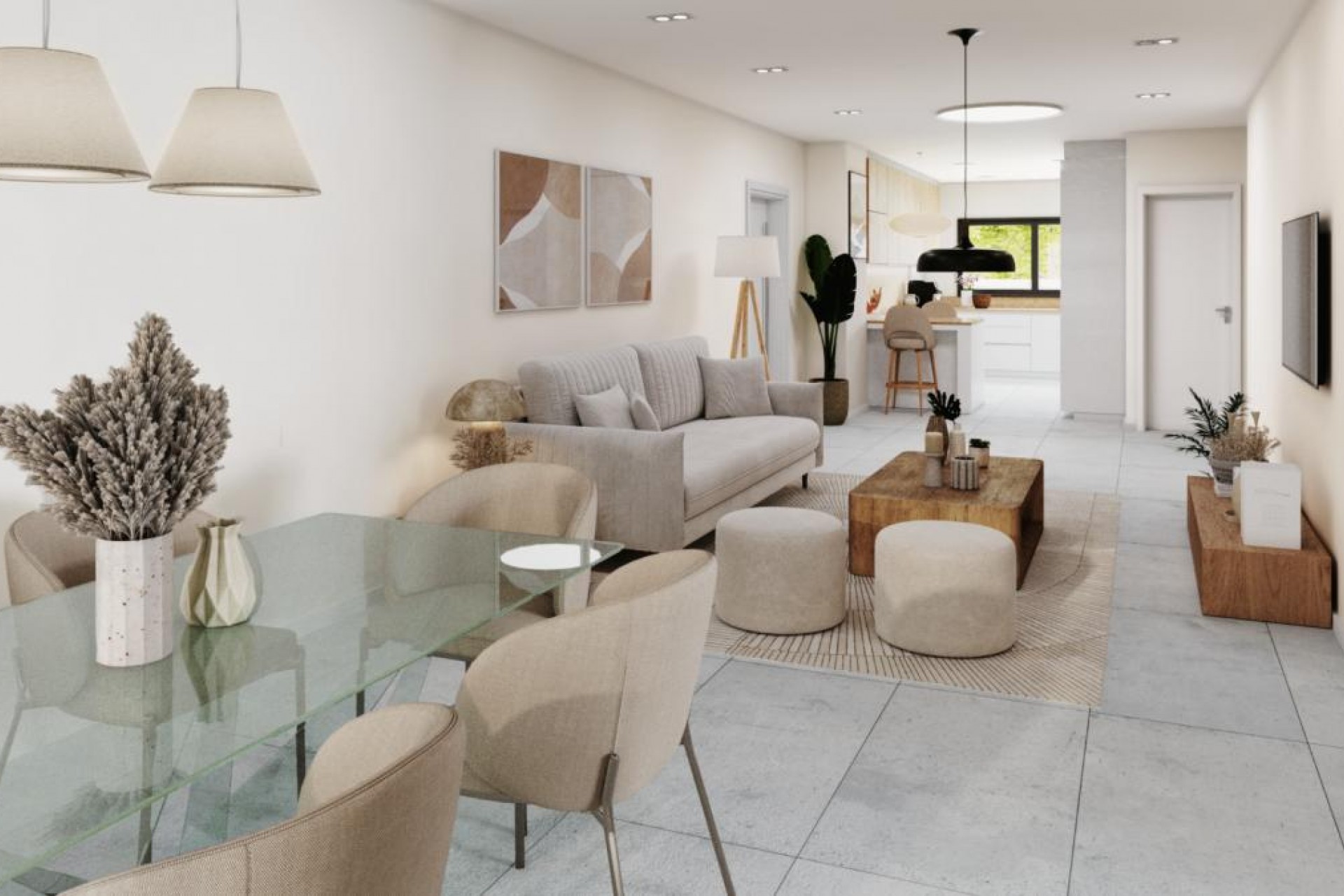 Nouvelle construction - Villas - Benferri - 03550