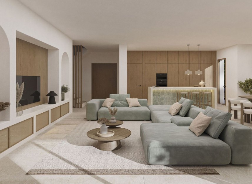 Nouvelle construction - Villas - Benissa - 03720, La Fustera