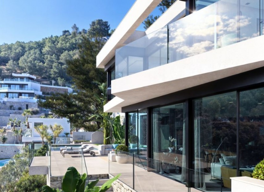 Nouvelle construction - Villas - Benissa - 03720