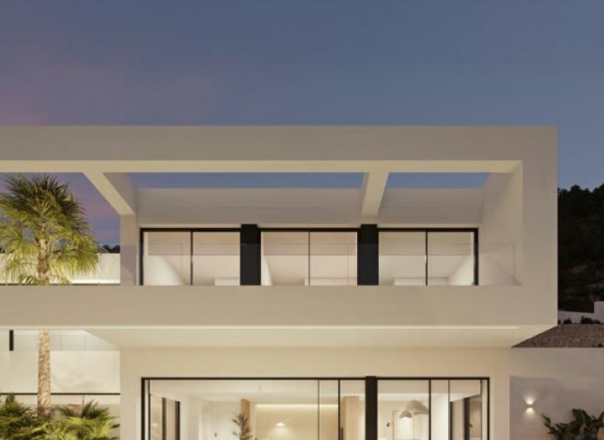 Nouvelle construction - Villas - Benissa - 03720