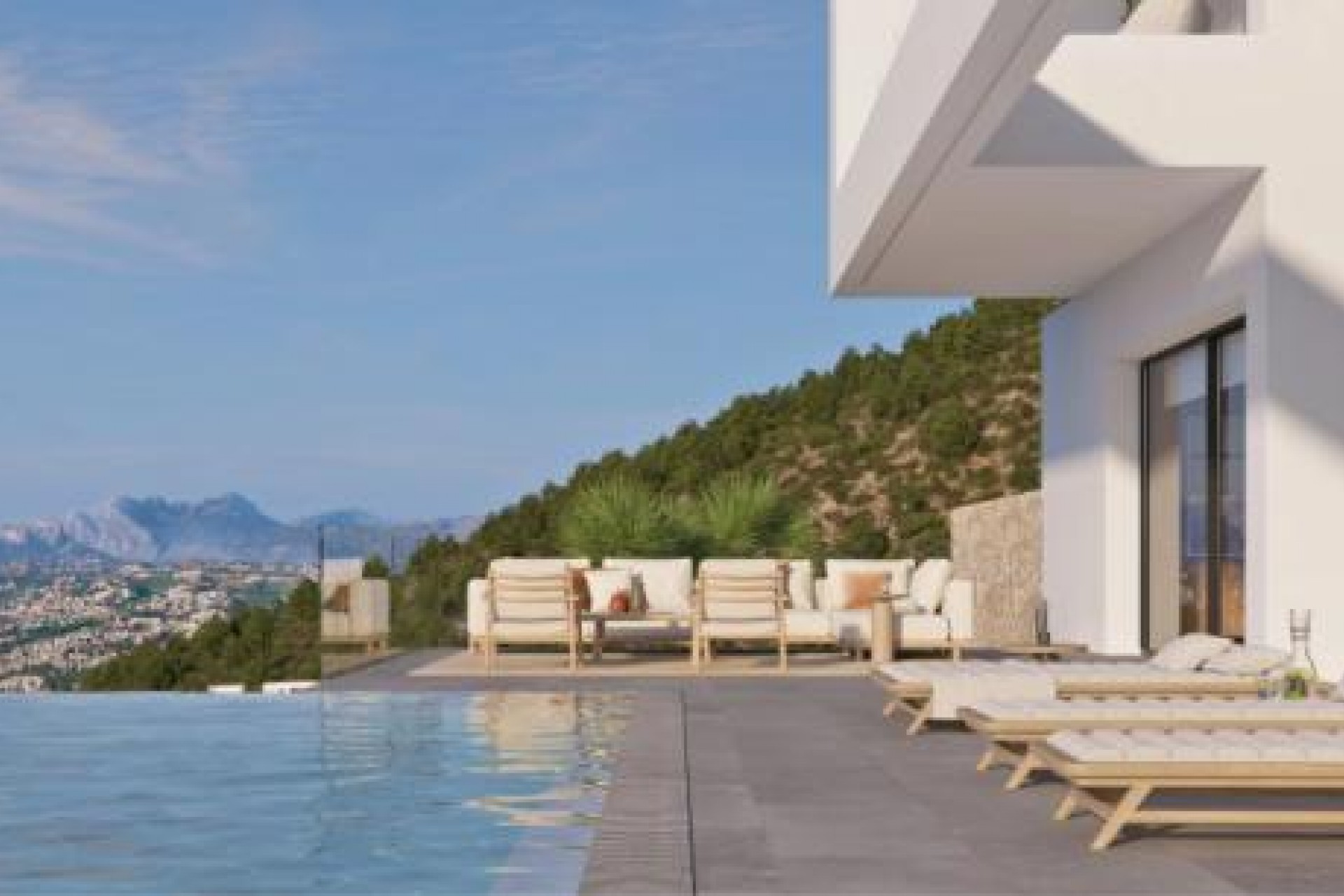 Nouvelle construction - Villas - Benissa - 03720