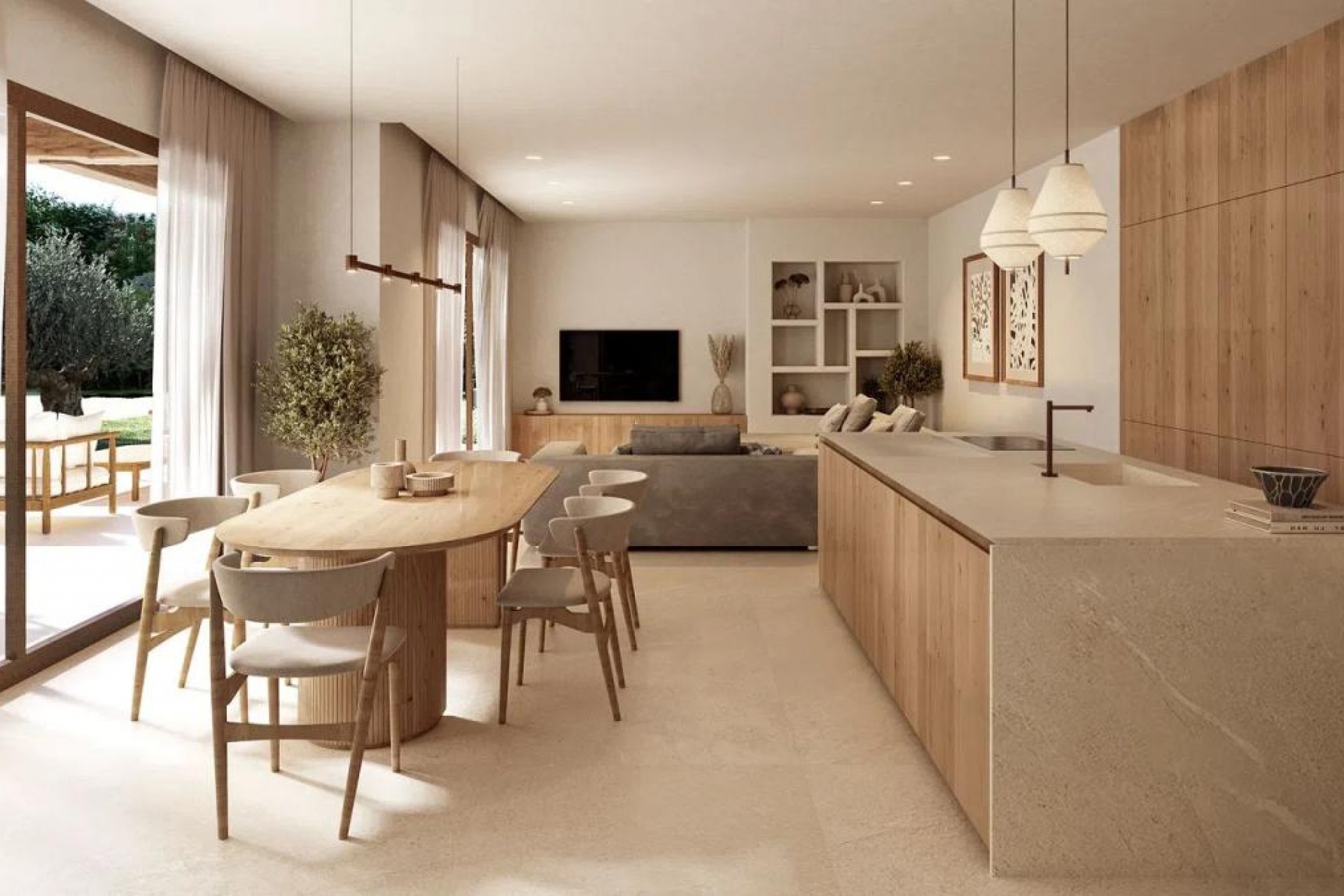 Nouvelle construction - Villas - Benissa