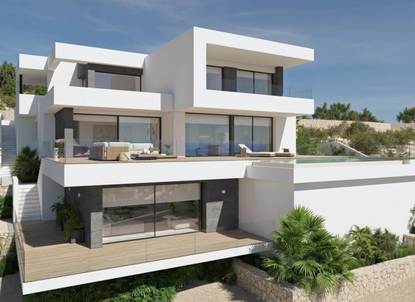 Nouvelle construction - Villas - Benitachell - 03726