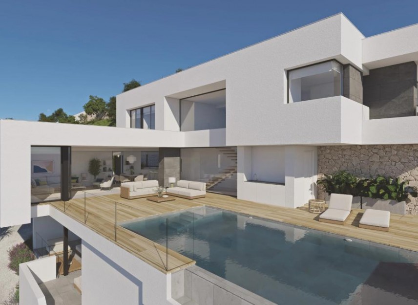 Nouvelle construction - Villas - Benitachell - 03726