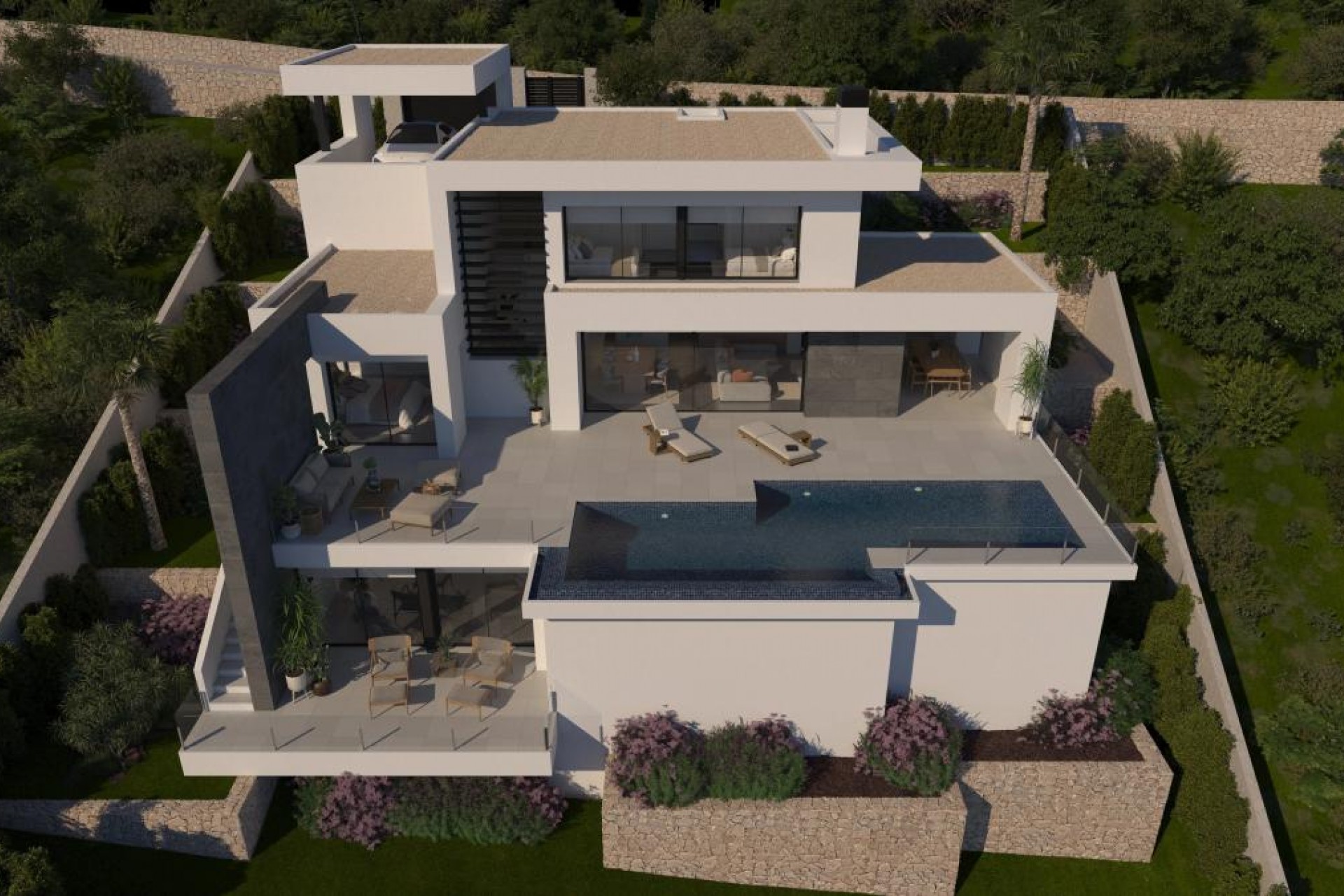 Nouvelle construction - Villas - Benitachell - 03726