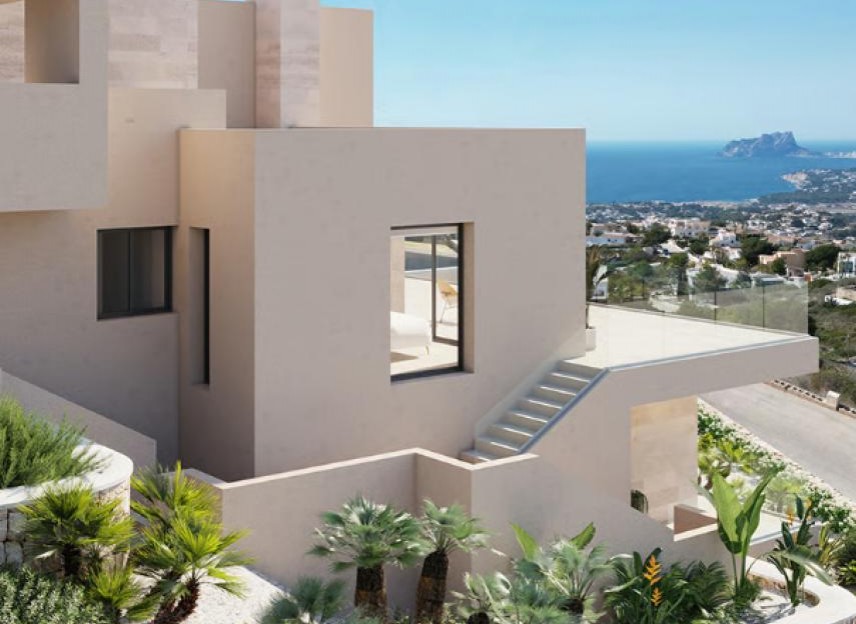 Nouvelle construction - Villas - Benitachell - 03726