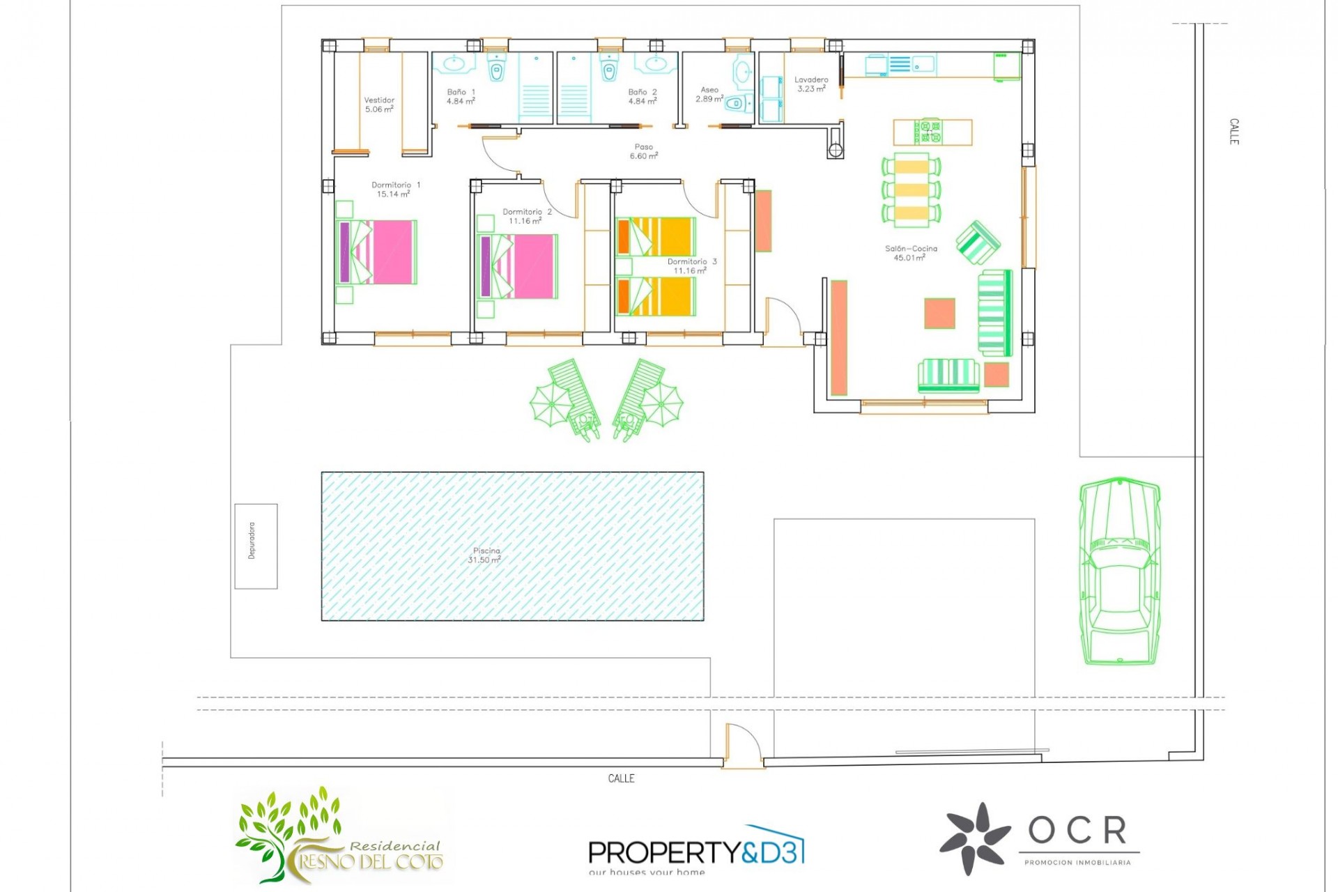 Nouvelle construction - Villas - Calasparra - 30420