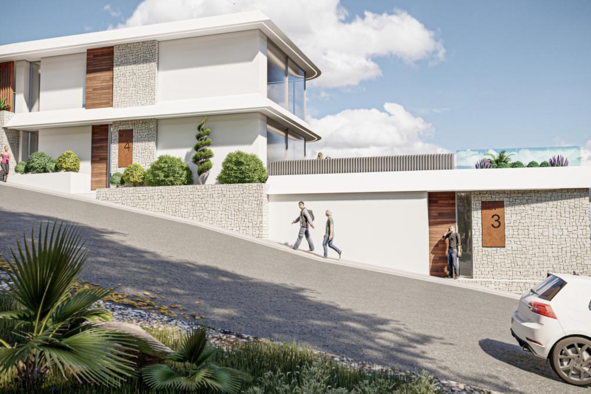 Nouvelle construction - Villas - Calpe - 03710, PD MASCAR-TOIX, 2