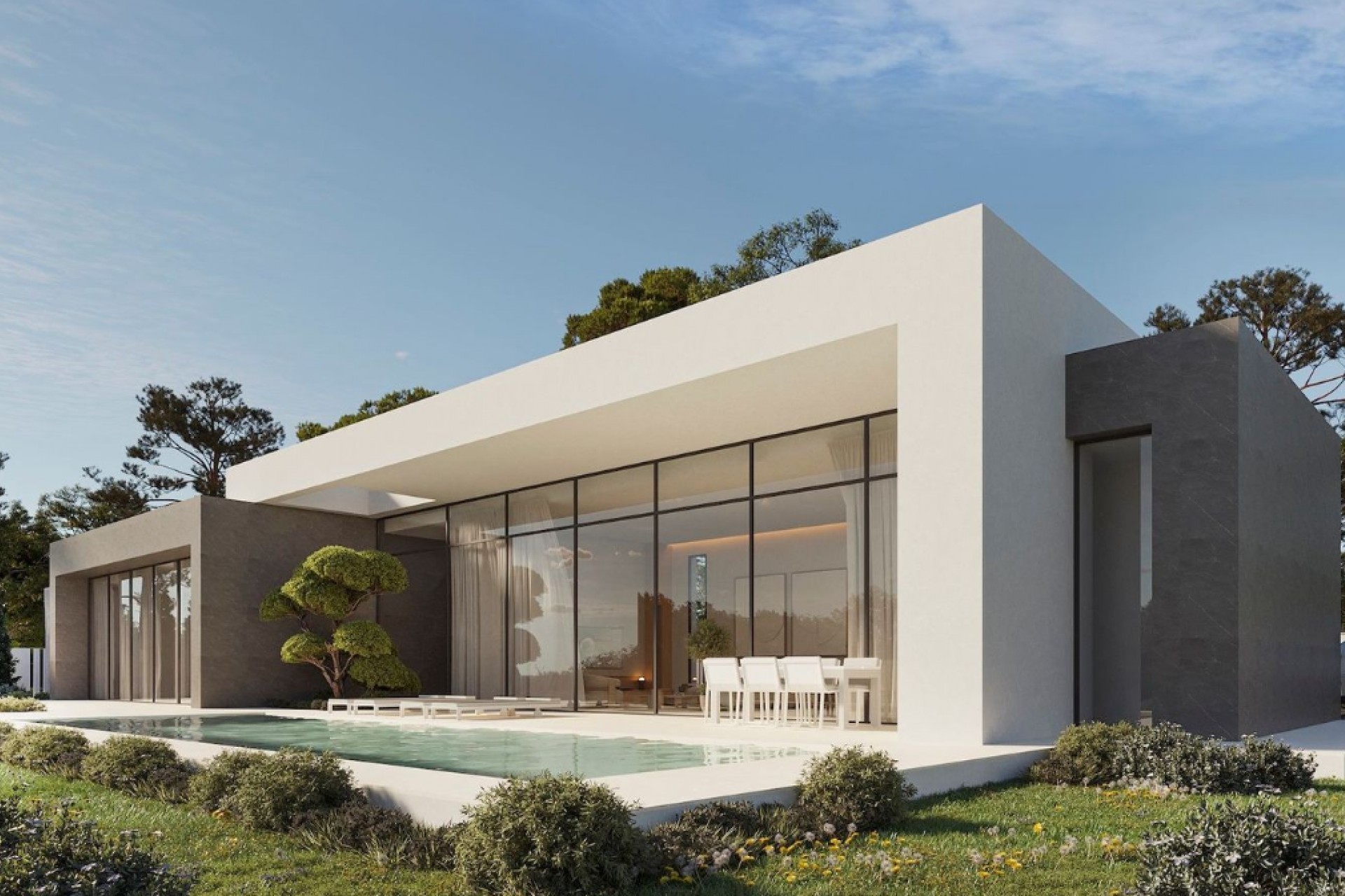 Nouvelle construction - Villas - Calpe - 03710, Urb. Pla Roig I 69A