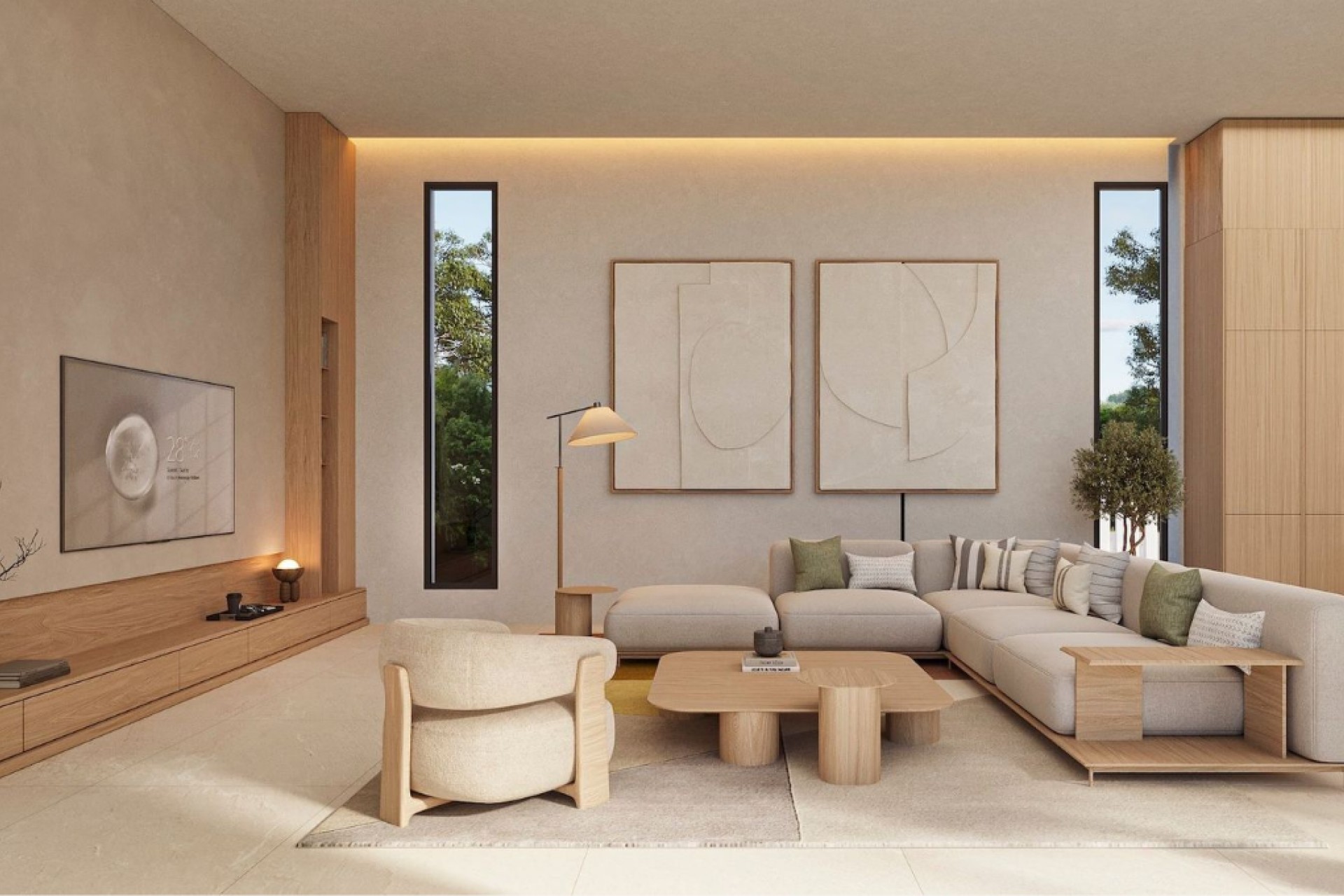 Nouvelle construction - Villas - Calpe - 03710, Urb. Pla Roig I 69A