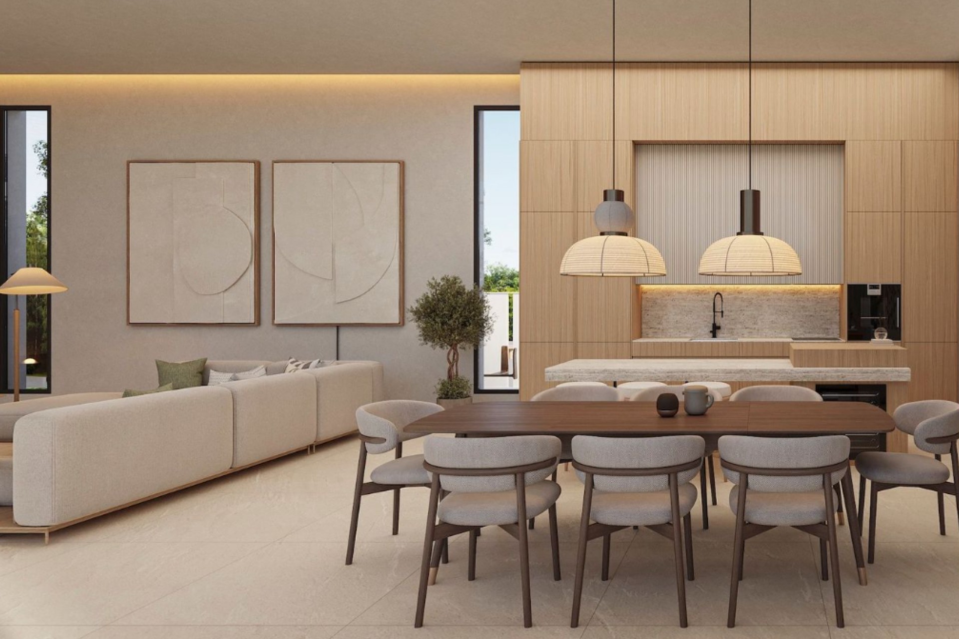 Nouvelle construction - Villas - Calpe - 03710, Urb. Pla Roig I 69A