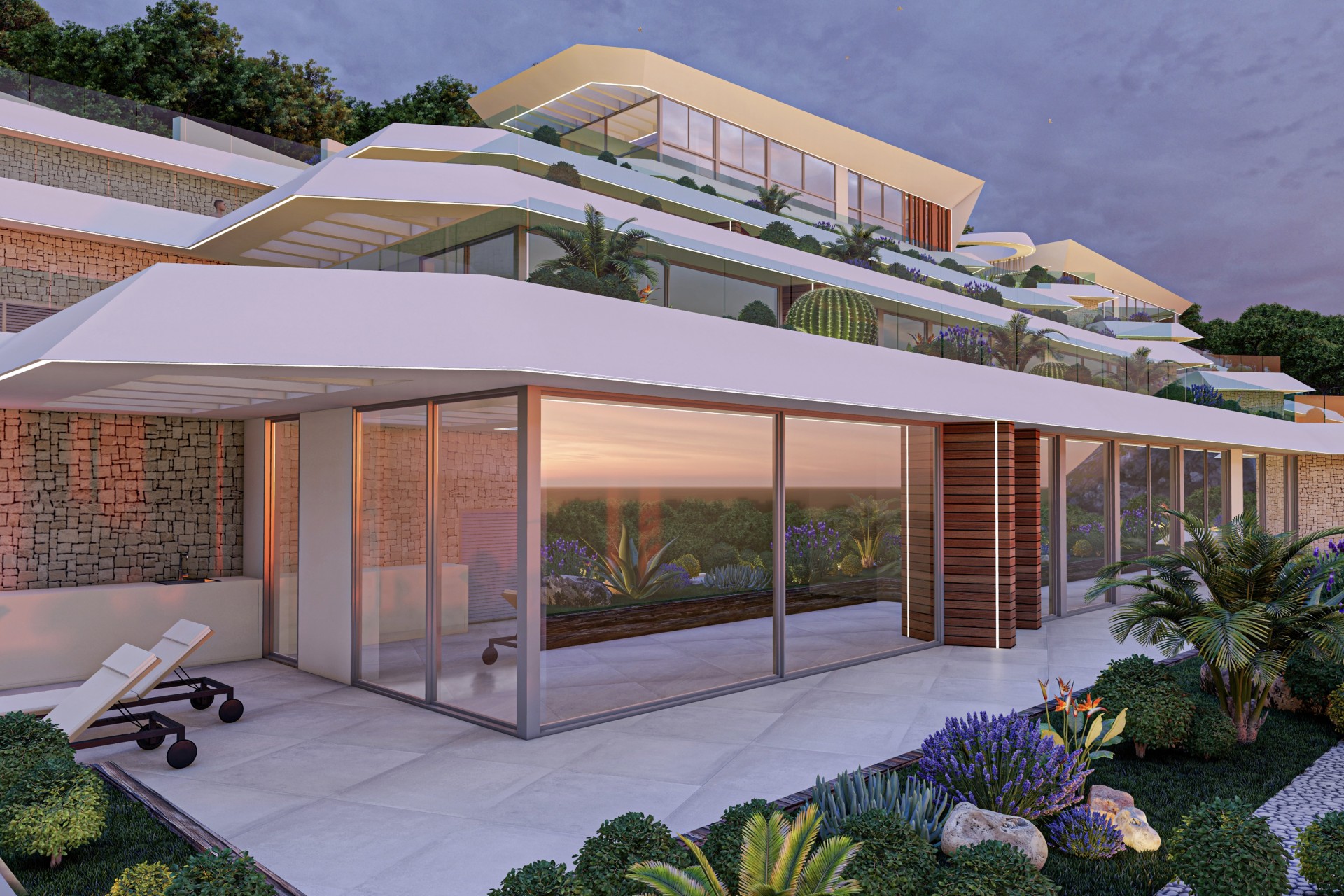 Nouvelle construction - Villas - Calpe - 03710